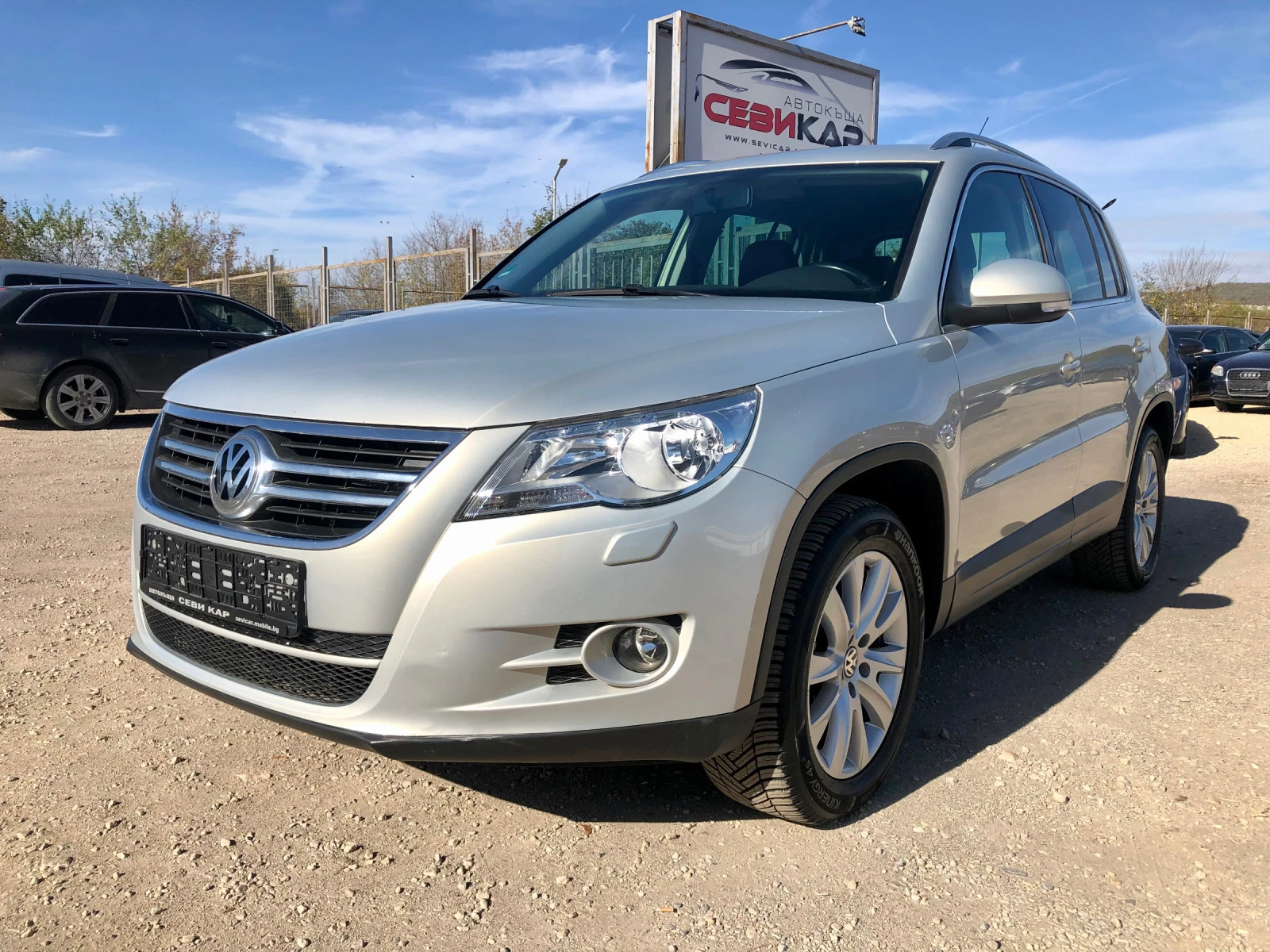 VW Tiguan 4Motion!1.4tsi - изображение 3