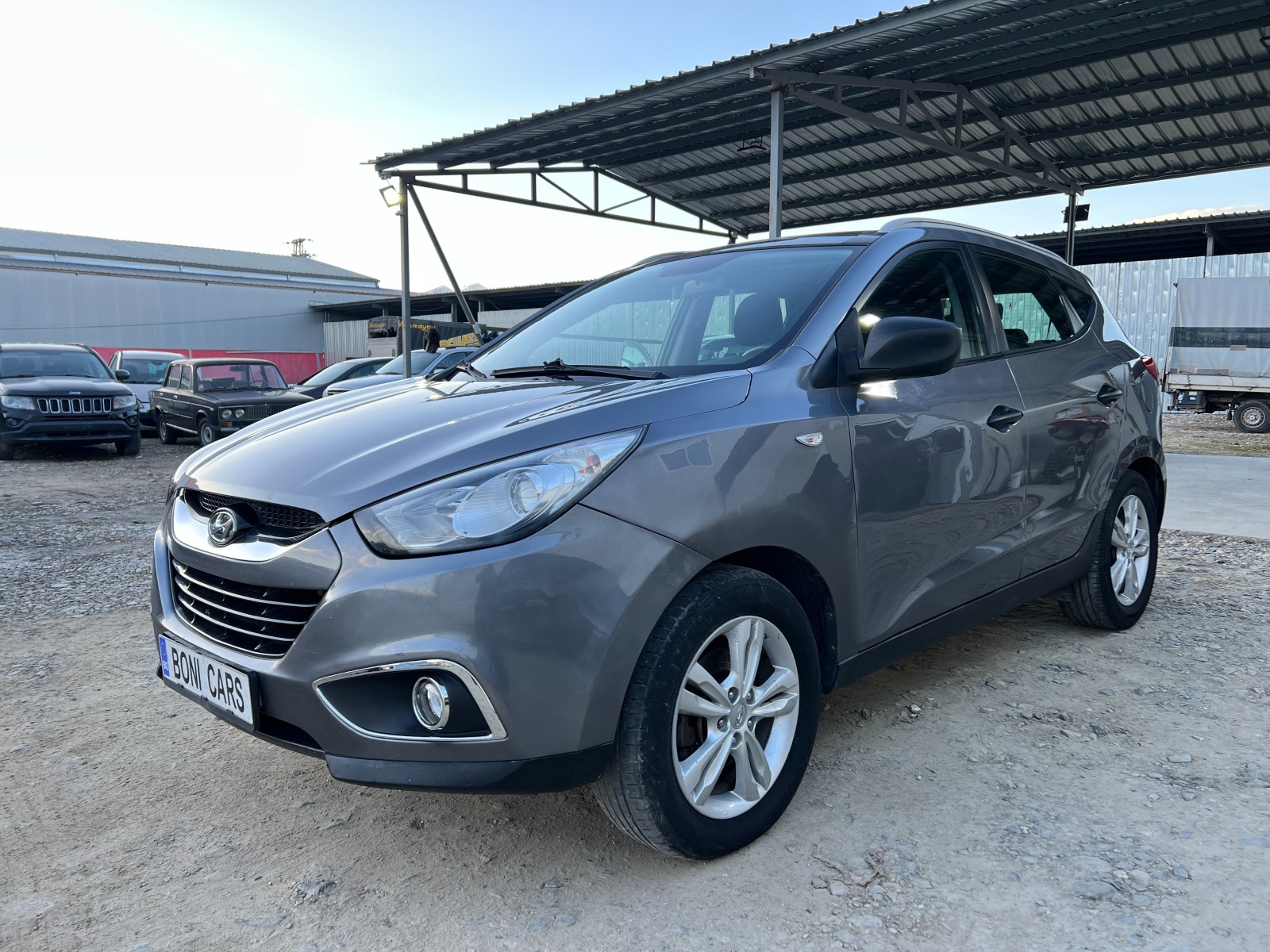 Hyundai IX35 1.7CRDI 116кс. - изображение 1