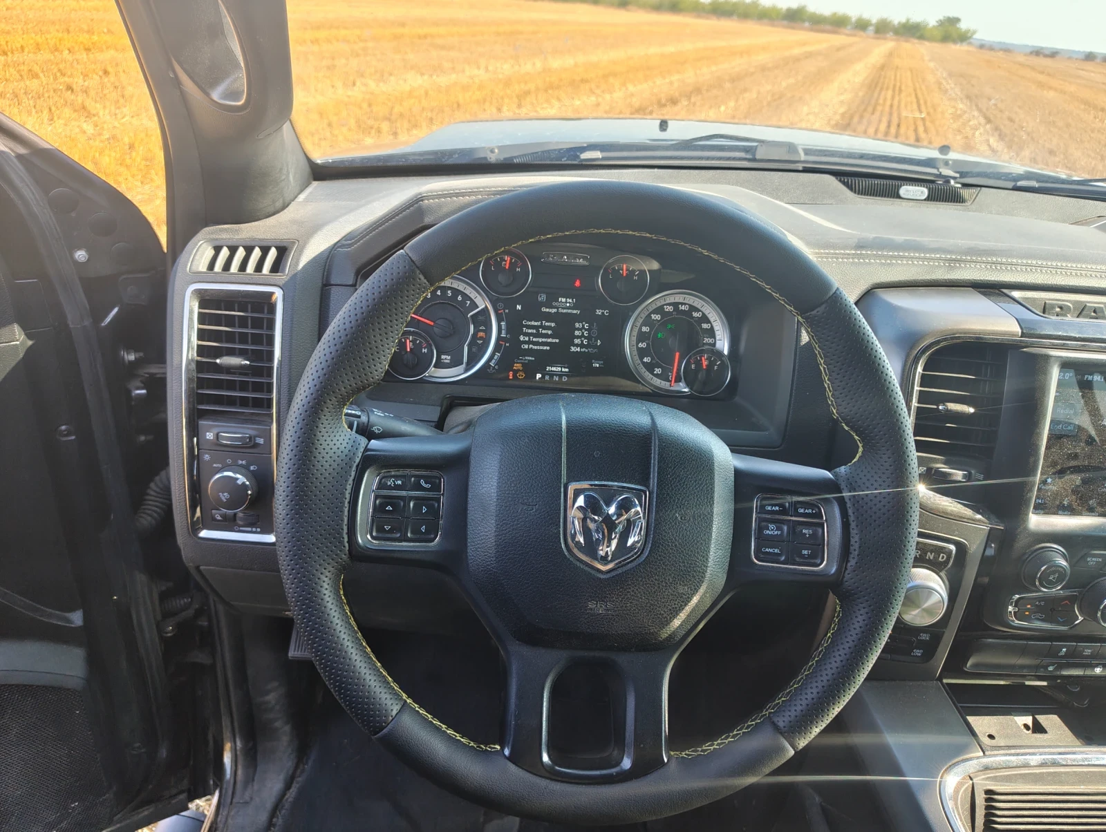 Dodge RAM 1500  5.7 HEMI SPORT AWD  | Mobile.bg   11