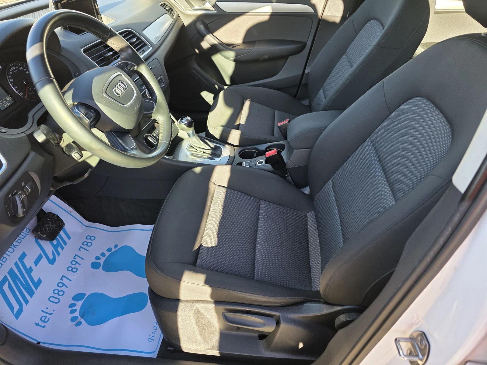 Audi Q3 2, 0TDI-QUATTRO S-Tronic - изображение 10