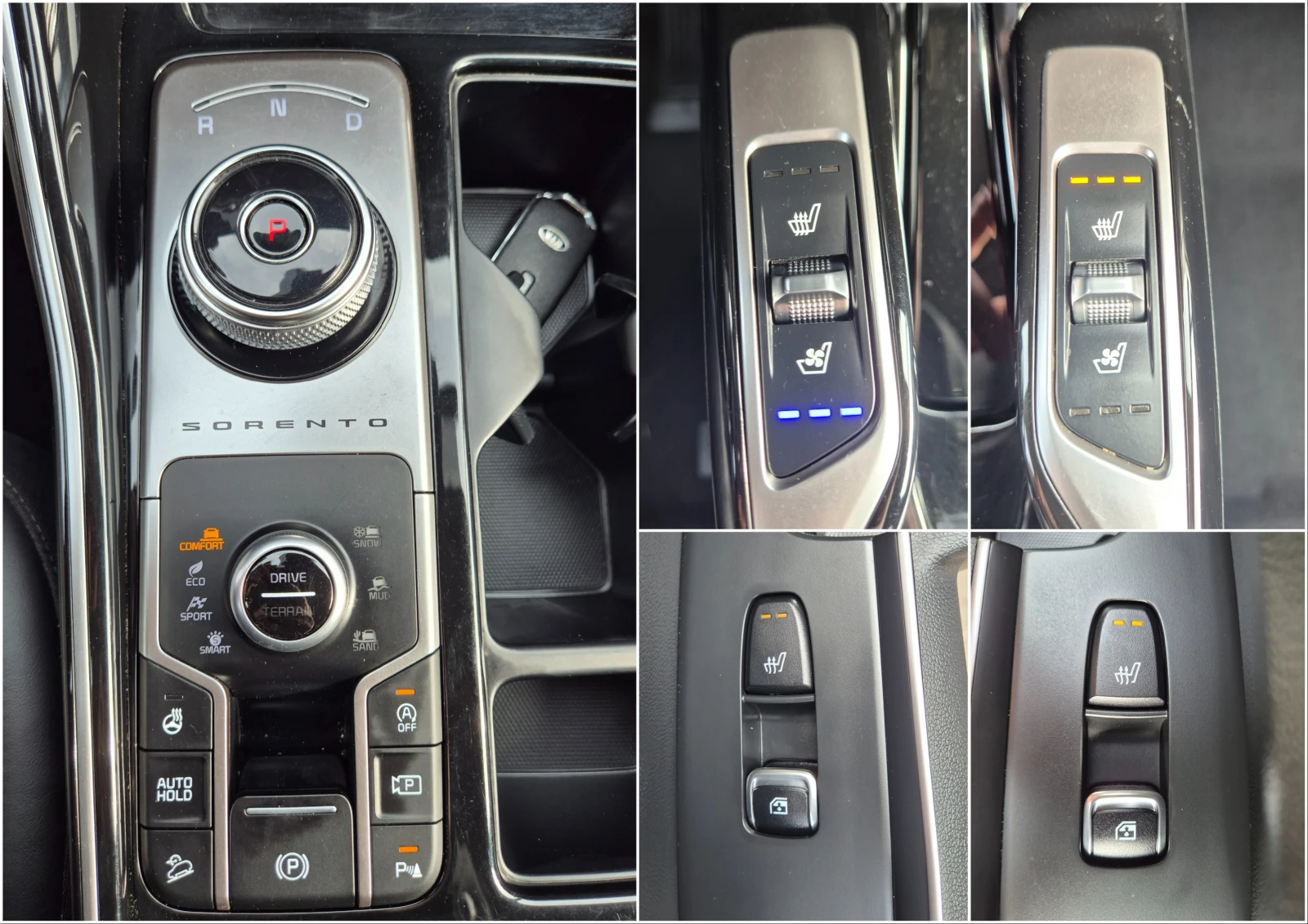 Kia Sorento 2.2 CRDI 4X4 6+ 1 ������� � �� | Mobile.bg � ����������� 11