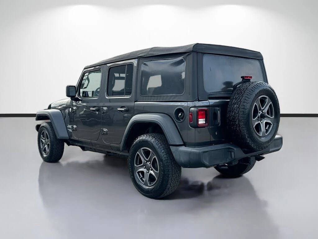 Jeep Wrangler !Unlimited Sport S 4WD!* АвтоКредит* Цена до БГ*  - изображение 3