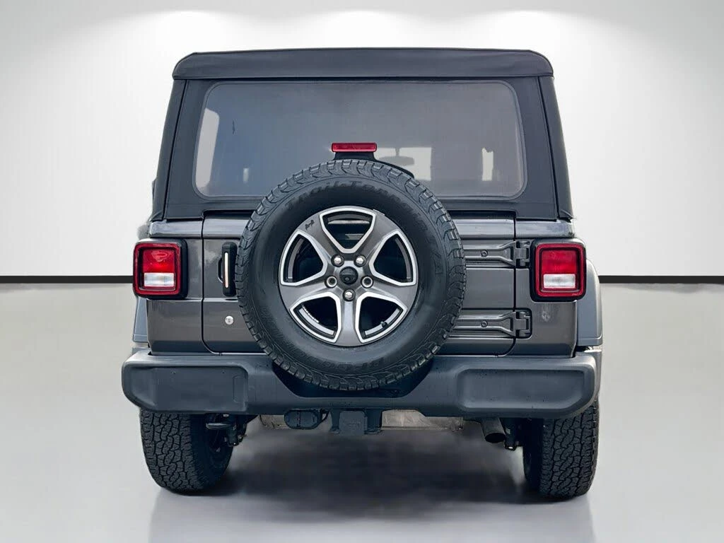 Jeep Wrangler !Unlimited Sport S 4WD!* АвтоКредит* Цена до БГ*  - изображение 4