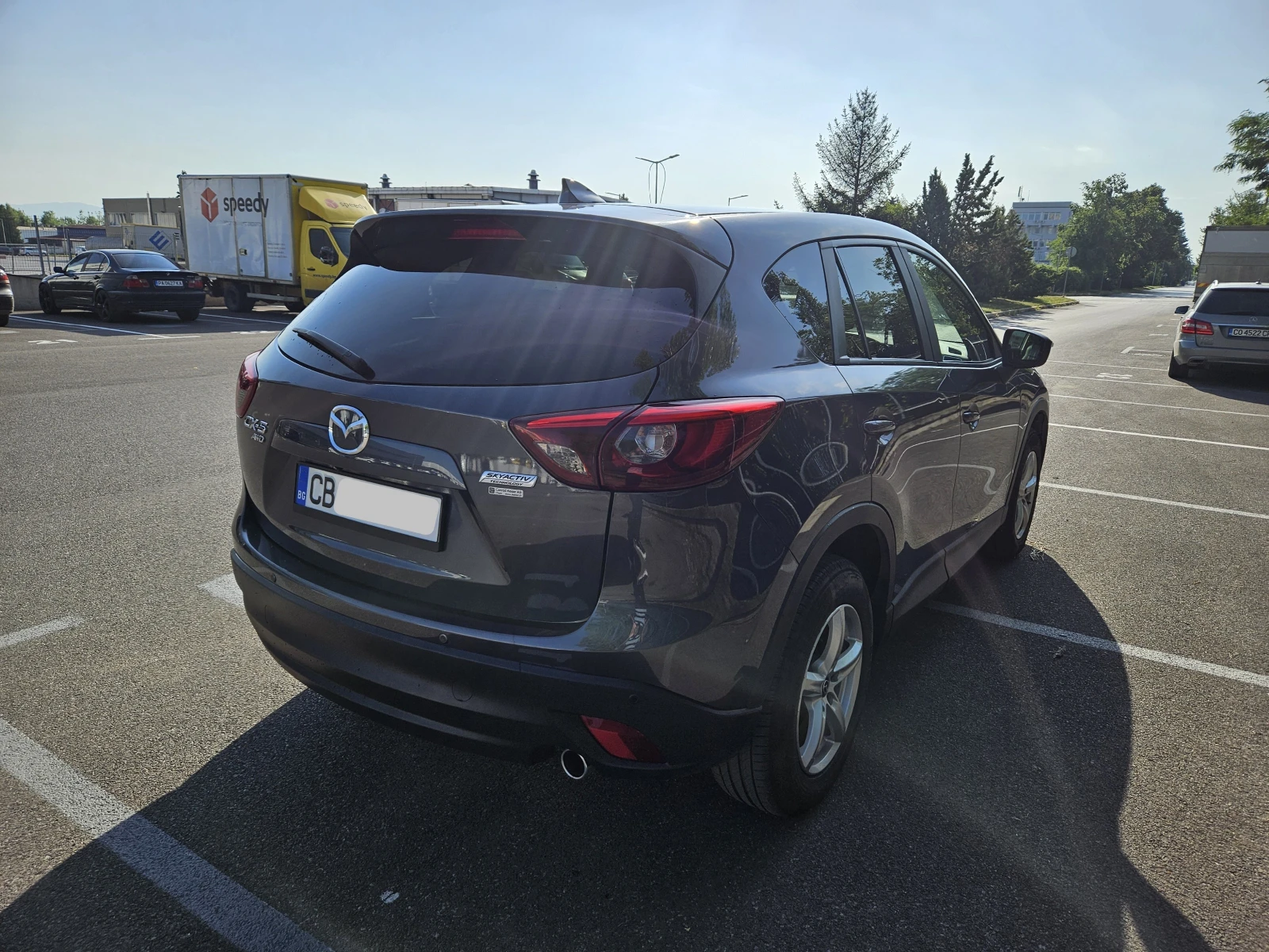 Mazda CX-5 2.2 Skyactiv-D AWD, снимка 6 - Автомобили и джипове - 53915846