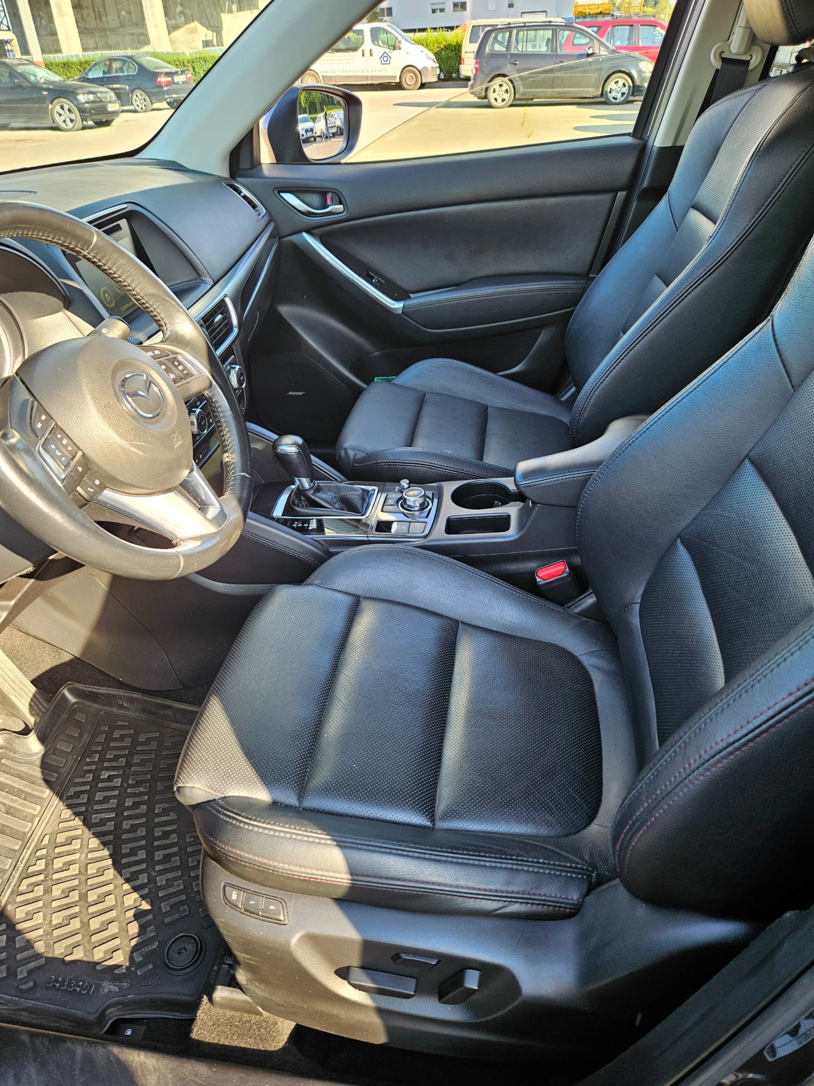 Mazda CX-5 2.2 Skyactiv-D AWD, снимка 9 - Автомобили и джипове - 53915846