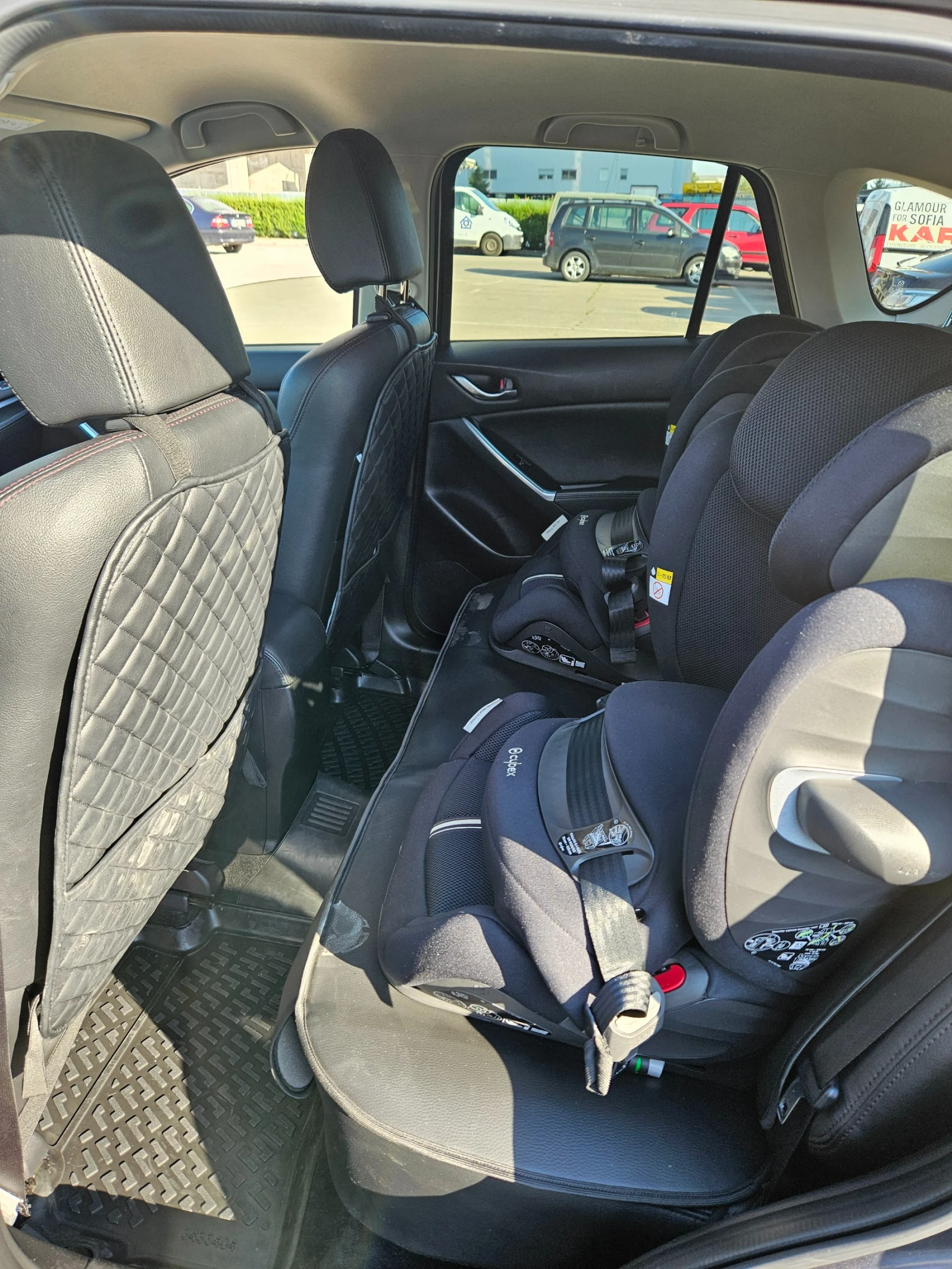 Mazda CX-5 2.2 Skyactiv-D AWD, снимка 12 - Автомобили и джипове - 53915846