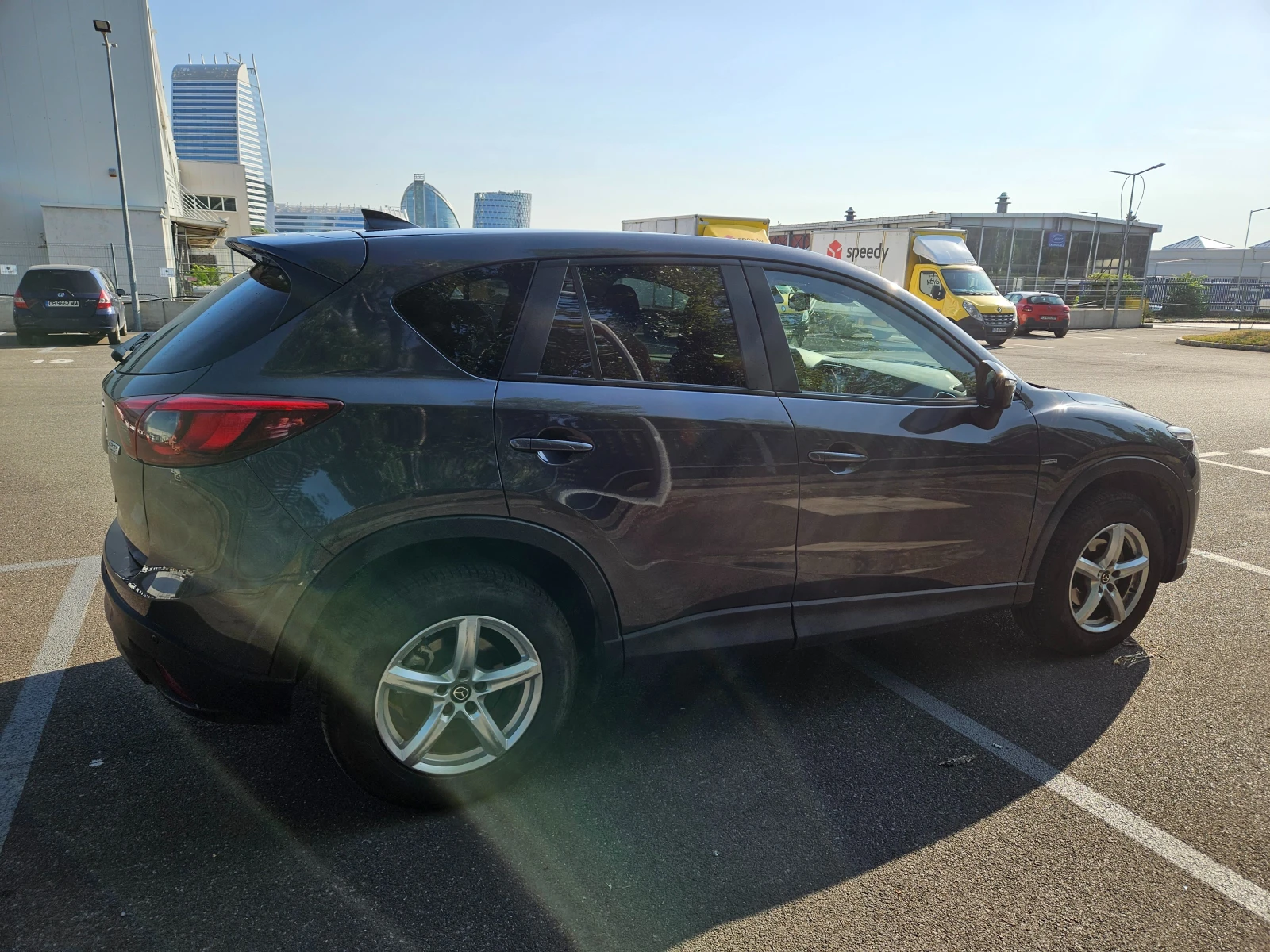 Mazda CX-5 2.2 Skyactiv-D AWD, снимка 7 - Автомобили и джипове - 53915846