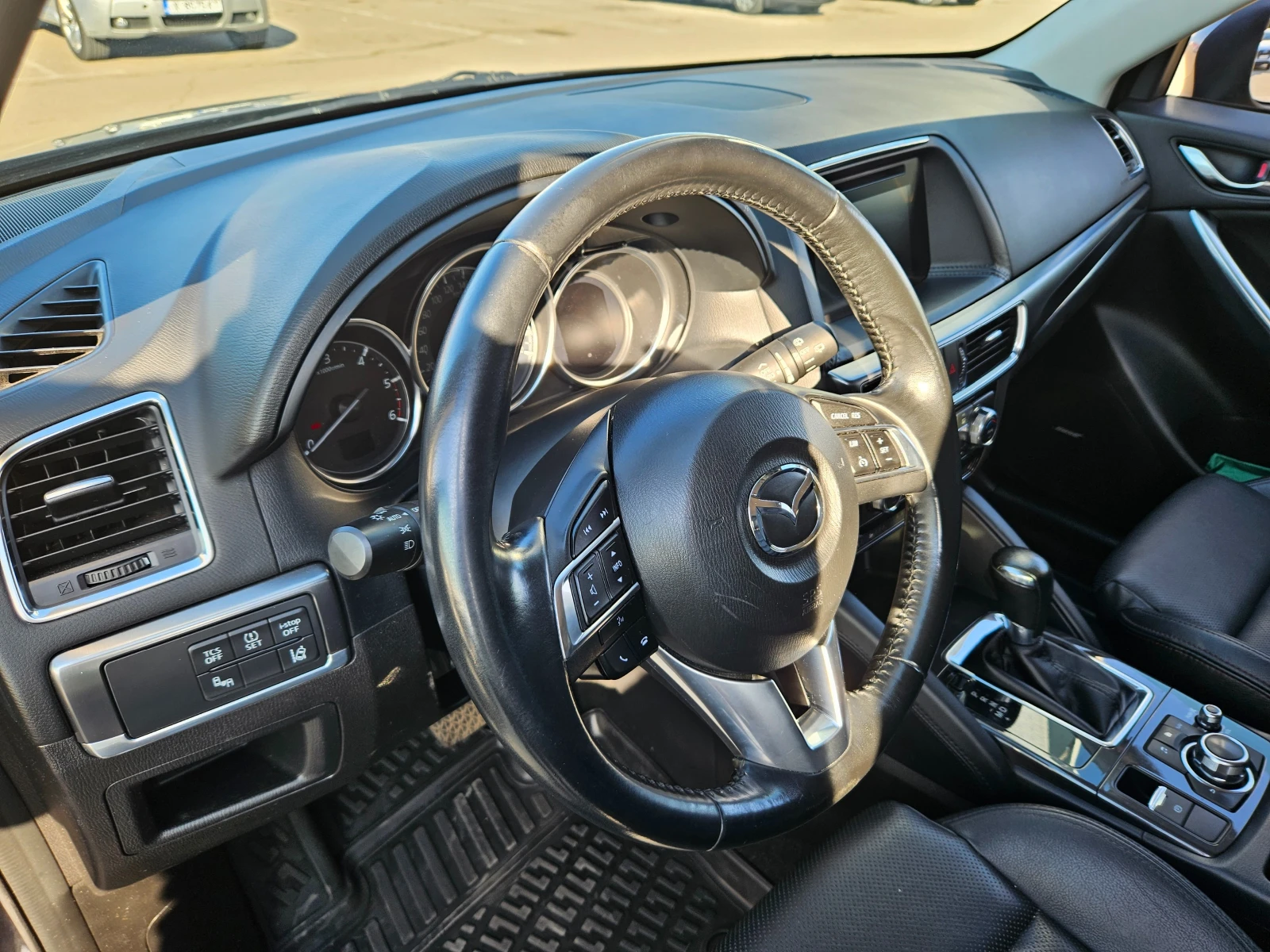 Mazda CX-5 2.2 Skyactiv-D AWD, снимка 8 - Автомобили и джипове - 53915846