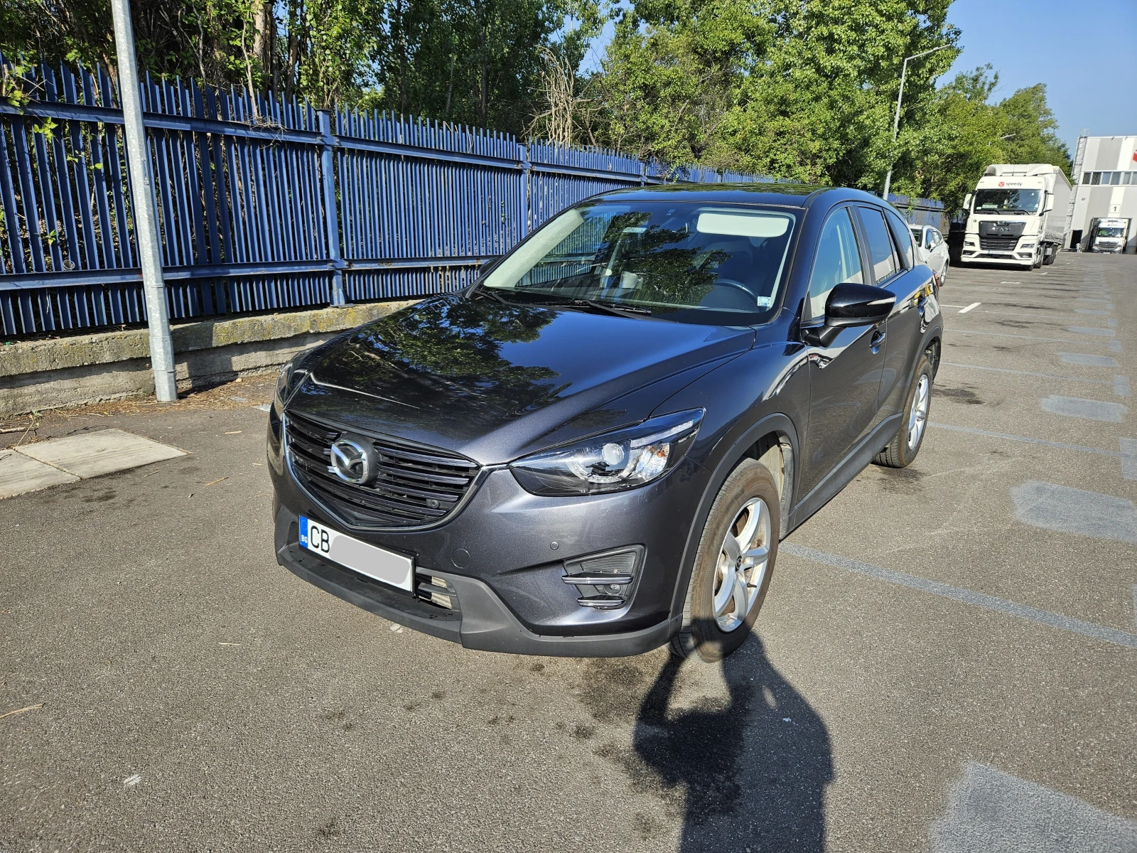 Mazda CX-5 2.2 Skyactiv-D AWD, снимка 3 - Автомобили и джипове - 53915846