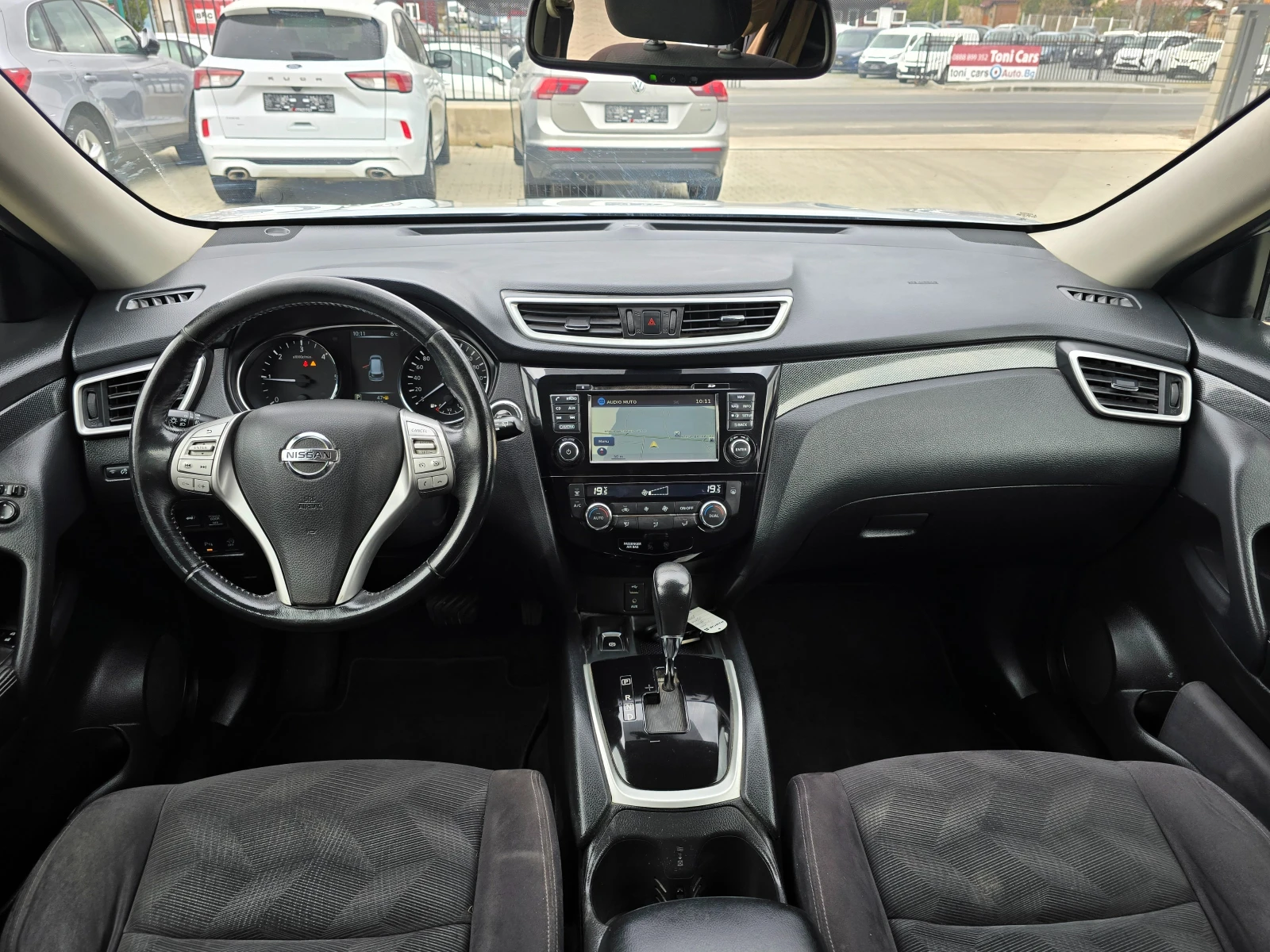 Nissan X-trail 1.6DCI, 131к.с., Автомат, Камера 360, Нави!, снимка 10 - Автомобили и джипове - 53969825