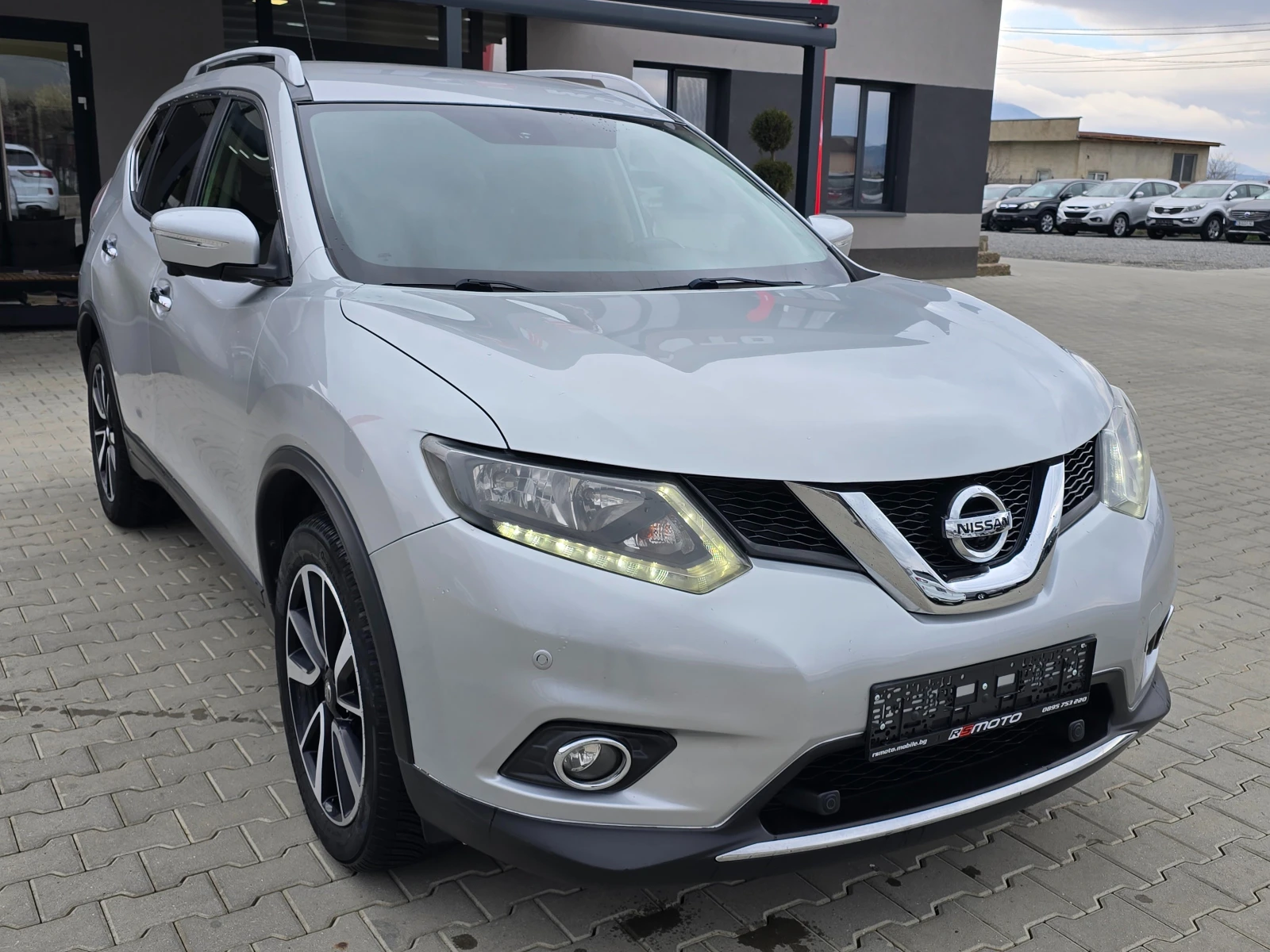 Nissan X-trail 1.6DCI, 131к.с., Автомат, Камера 360, Нави!