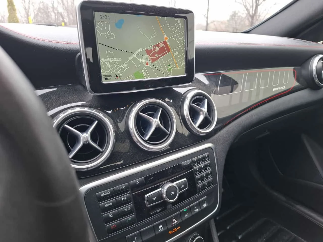 Mercedes-Benz GLA 45 AMG * AERO PACK * BUCKED SEATS * �������� | Mobile.bg � ����������� 9