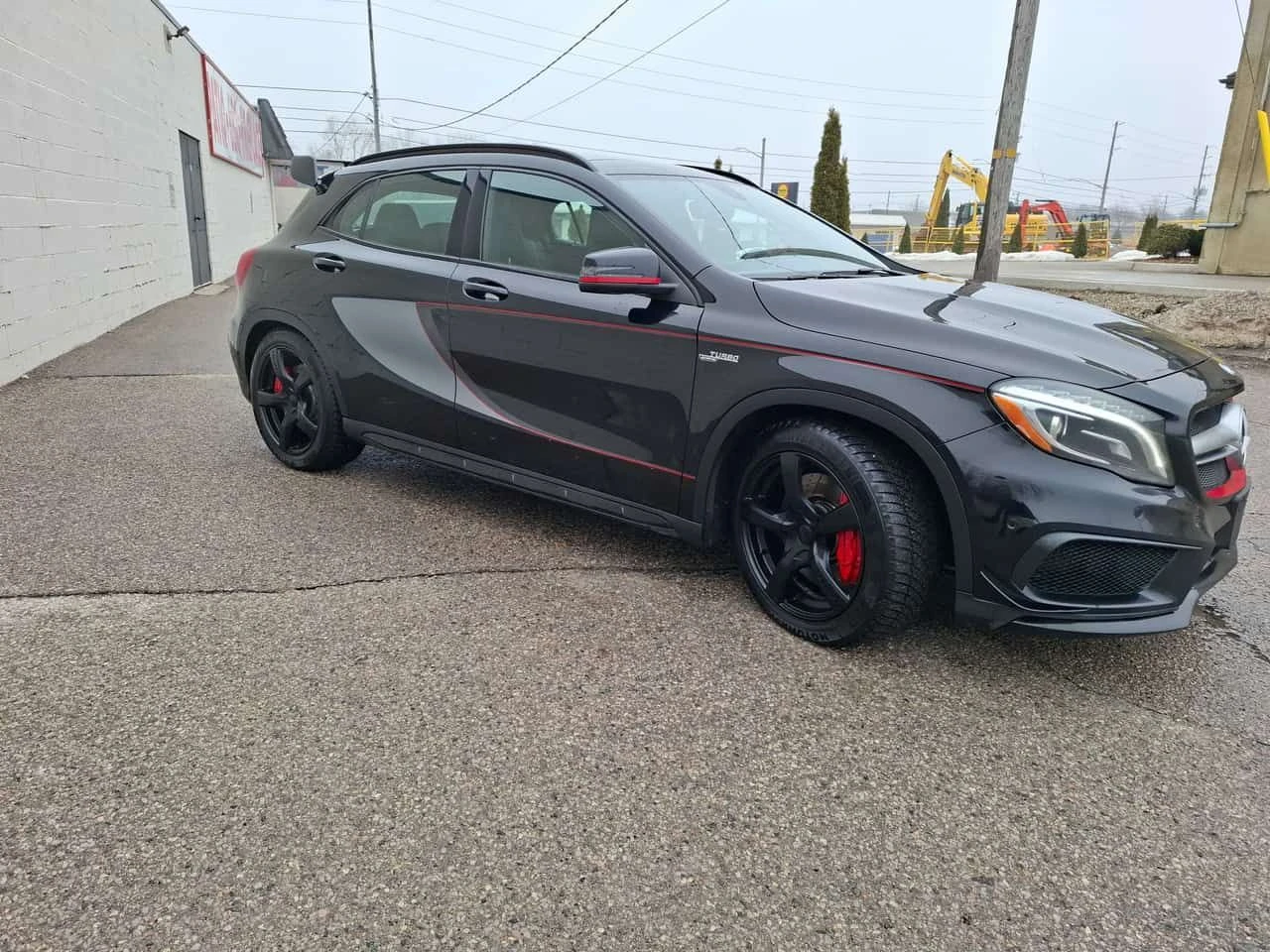 Mercedes-Benz GLA 45 AMG * AERO PACK * BUCKED SEATS * �������� | Mobile.bg � ����������� 4