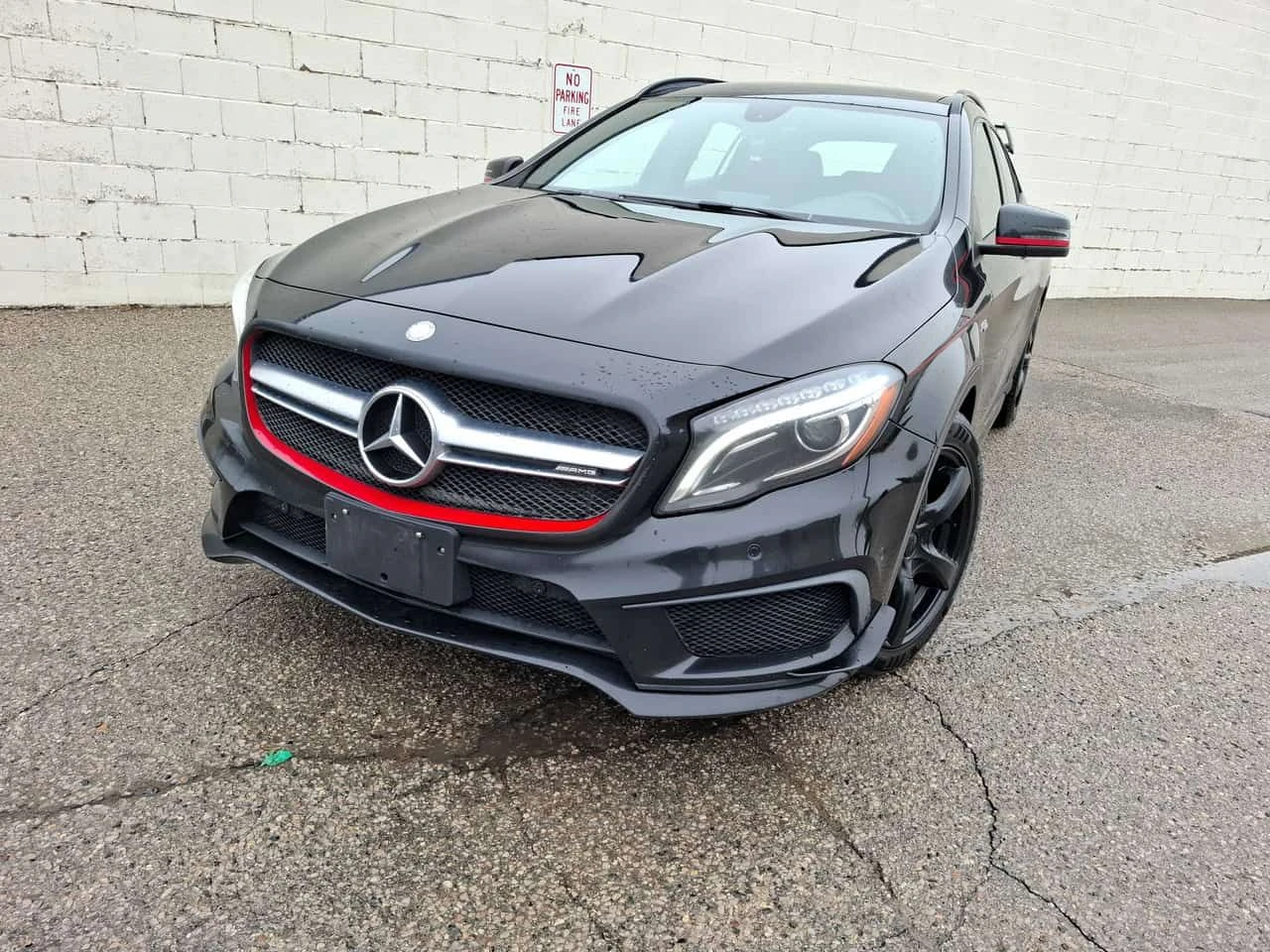 Mercedes-Benz GLA 45 AMG * AERO PACK * BUCKED SEATS * �������� | Mobile.bg � ����������� 2