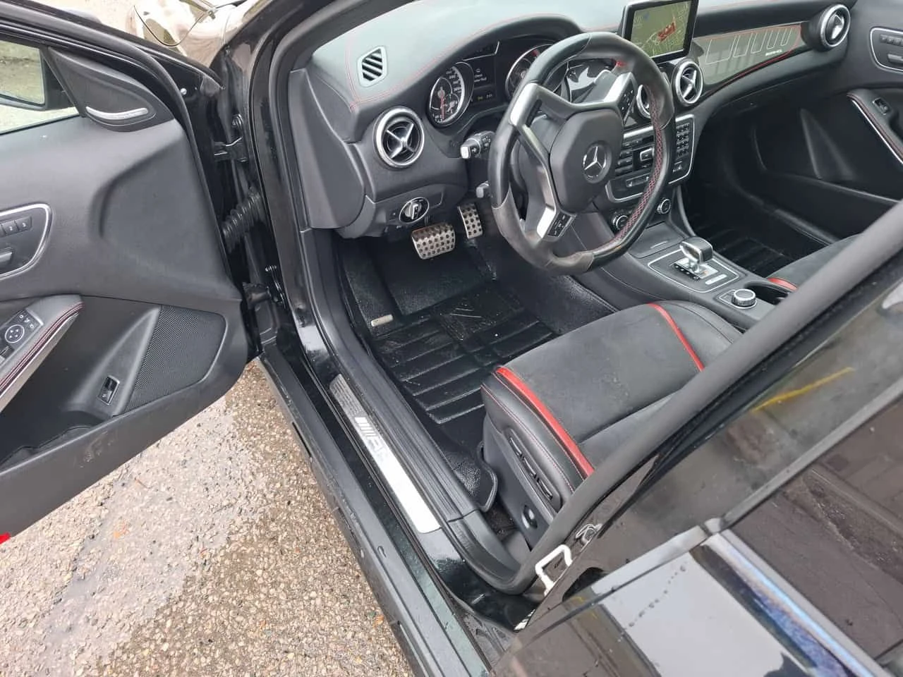 Mercedes-Benz GLA 45 AMG * AERO PACK * BUCKED SEATS * �������� | Mobile.bg � ����������� 7