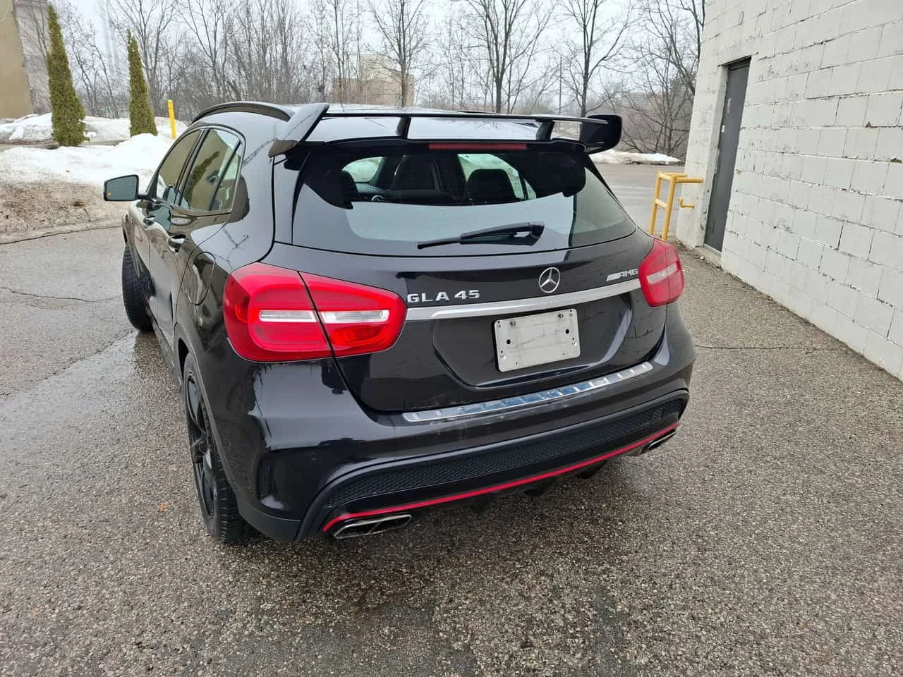 Mercedes-Benz GLA 45 AMG * AERO PACK * BUCKED SEATS * �������� | Mobile.bg � ����������� 5