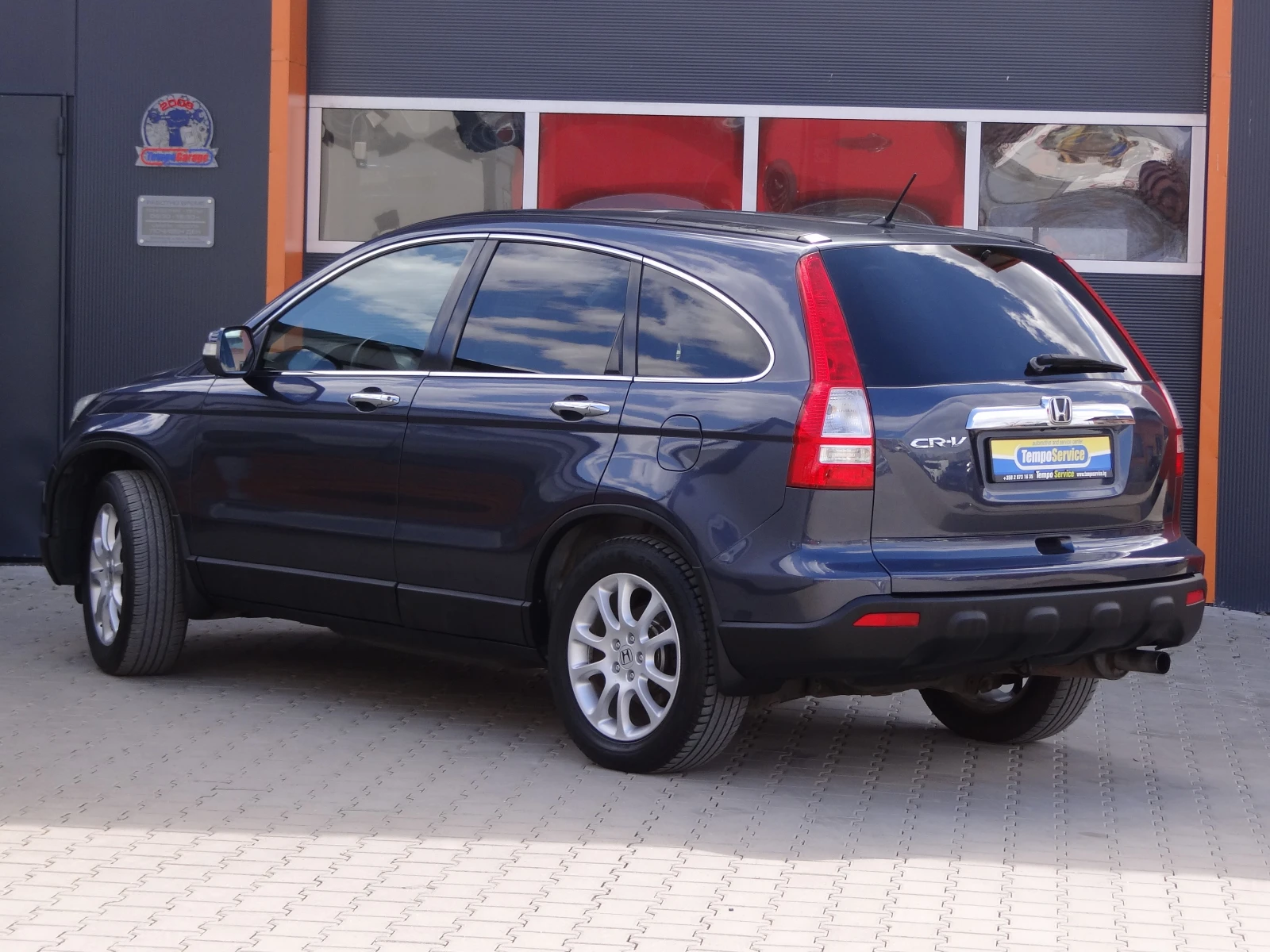 Honda Cr-v 2.0i-vtec-150k.c. /Auto/Navi/Camera/4 x 4/Euro-4/, снимка 3 - Автомобили и джипове - 54148823