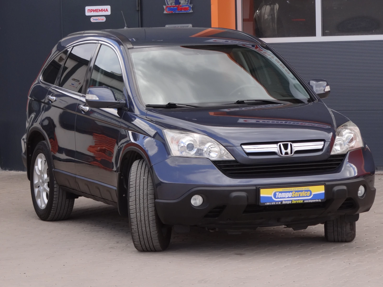 Honda Cr-v 2.0i-vtec-150k.c. /Auto/Navi/Camera/4 x 4/Euro-4/, снимка 7 - Автомобили и джипове - 54148823