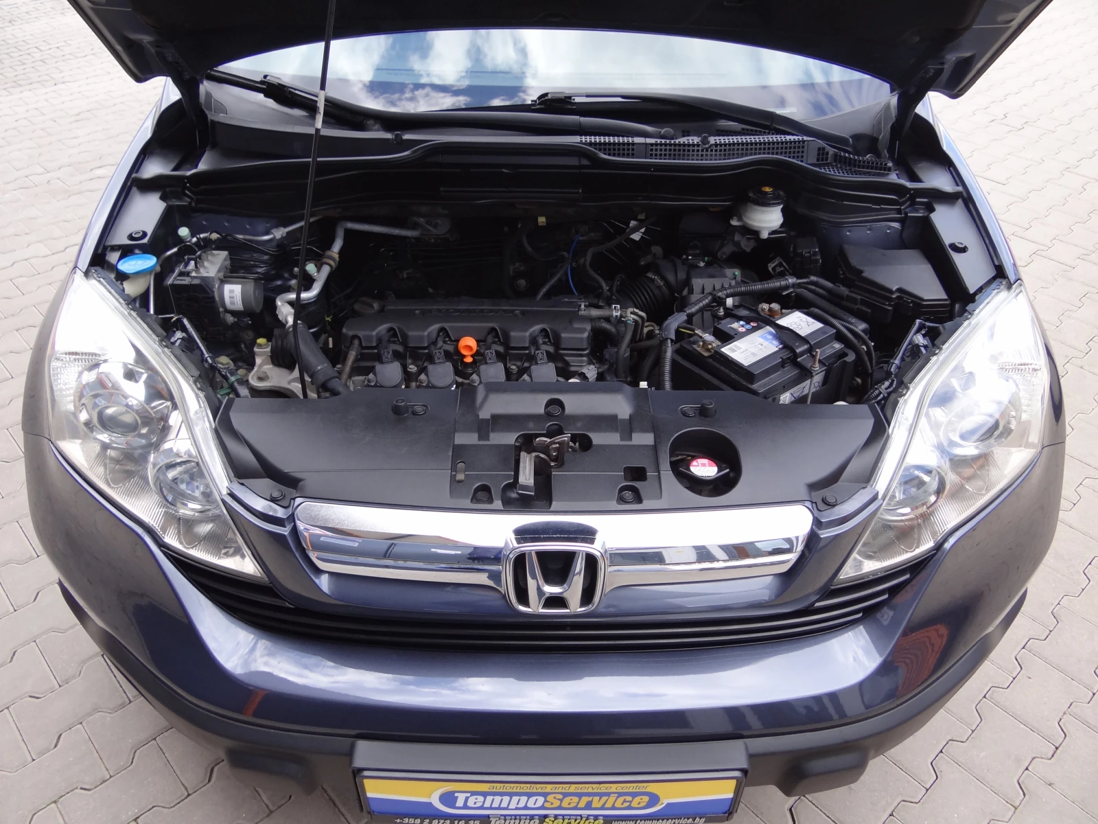 Honda Cr-v 2.0i-vtec-150k.c. /Auto/Navi/Camera/4 x 4/Euro-4/, снимка 16 - Автомобили и джипове - 54148823