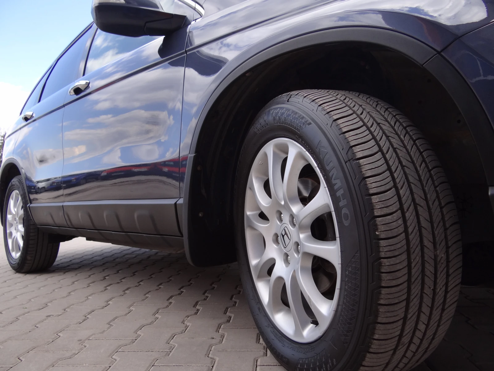 Honda Cr-v 2.0i-vtec-150k.c. /Auto/Navi/Camera/4 x 4/Euro-4/, снимка 17 - Автомобили и джипове - 54148823