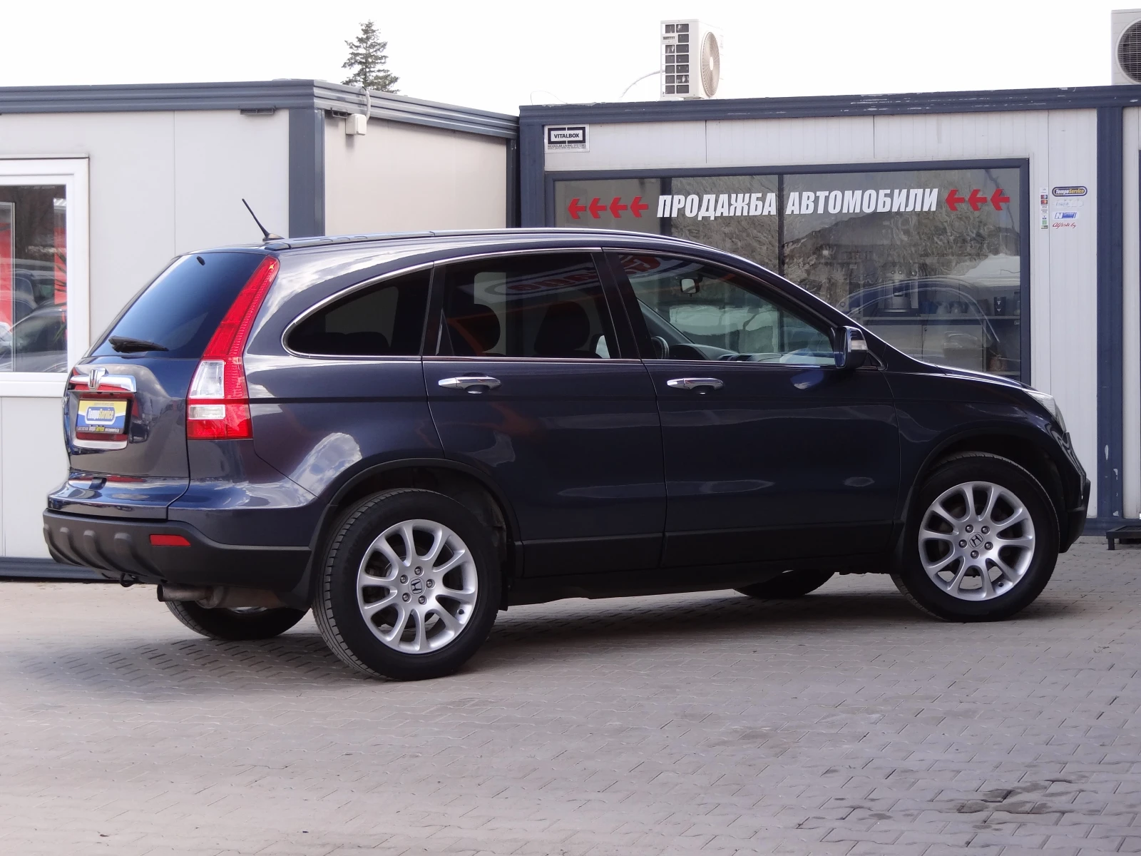 Honda Cr-v 2.0i-vtec-150k.c. /Auto/Navi/Camera/4 x 4/Euro-4/, снимка 5 - Автомобили и джипове - 54148823