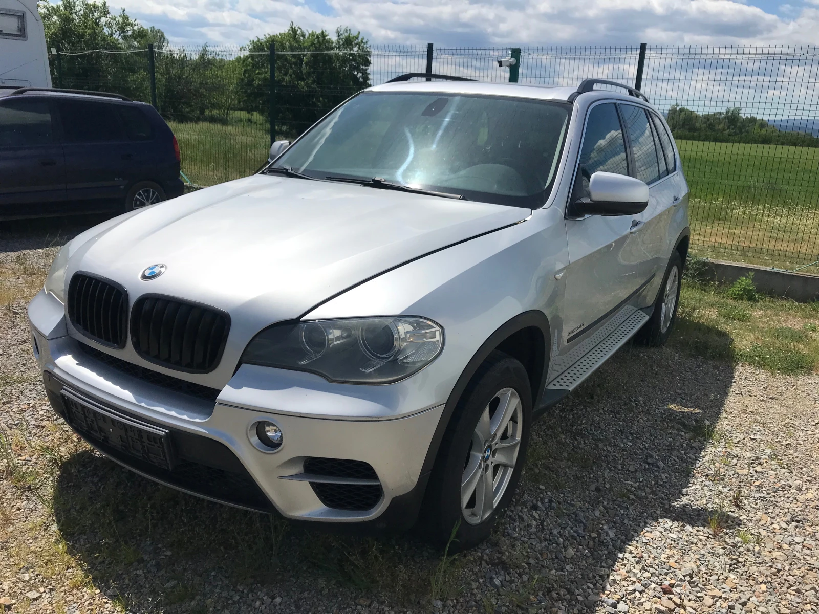 BMW X5 3.5 х дриве