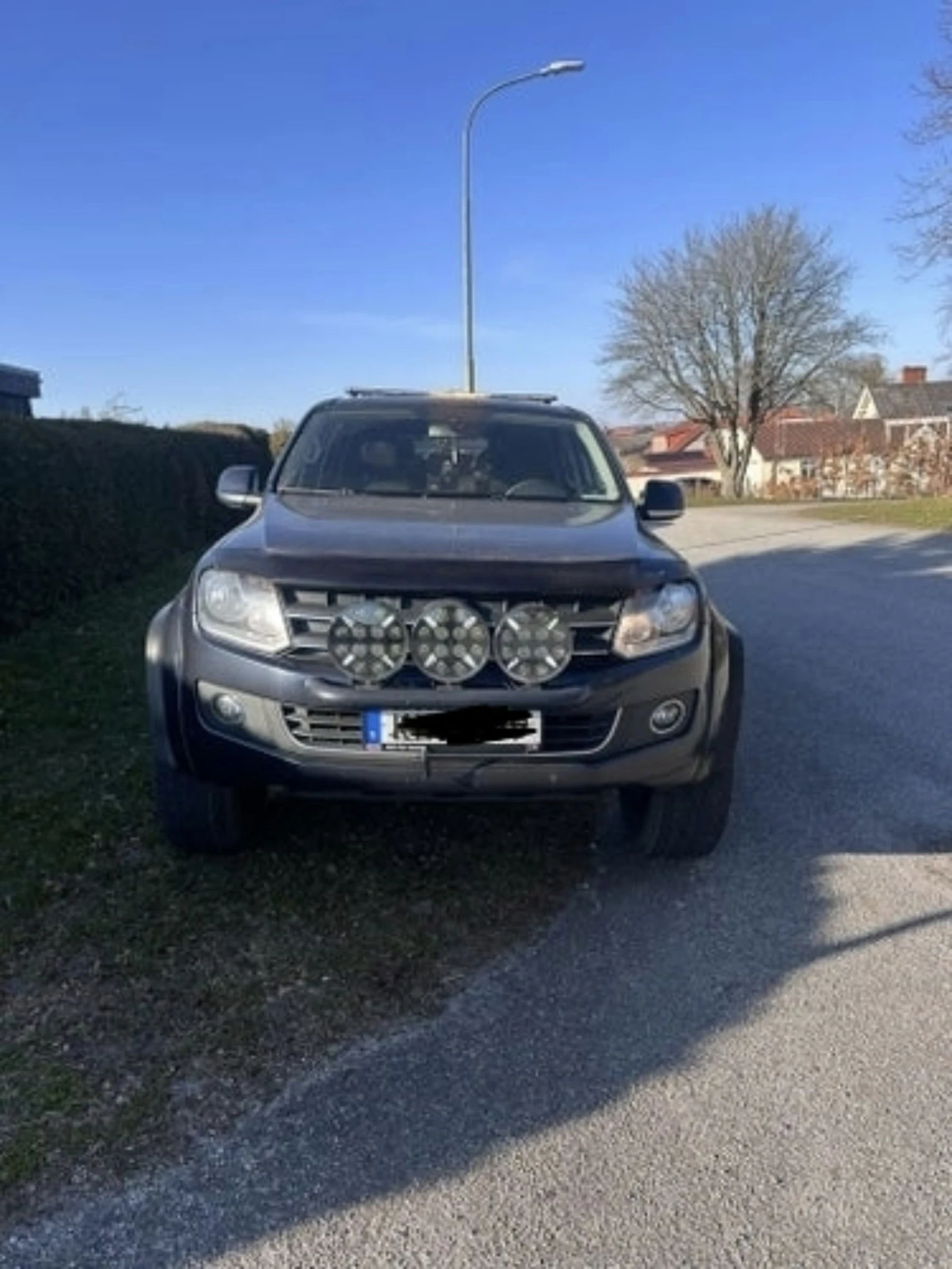 VW Amarok 2.0TD?