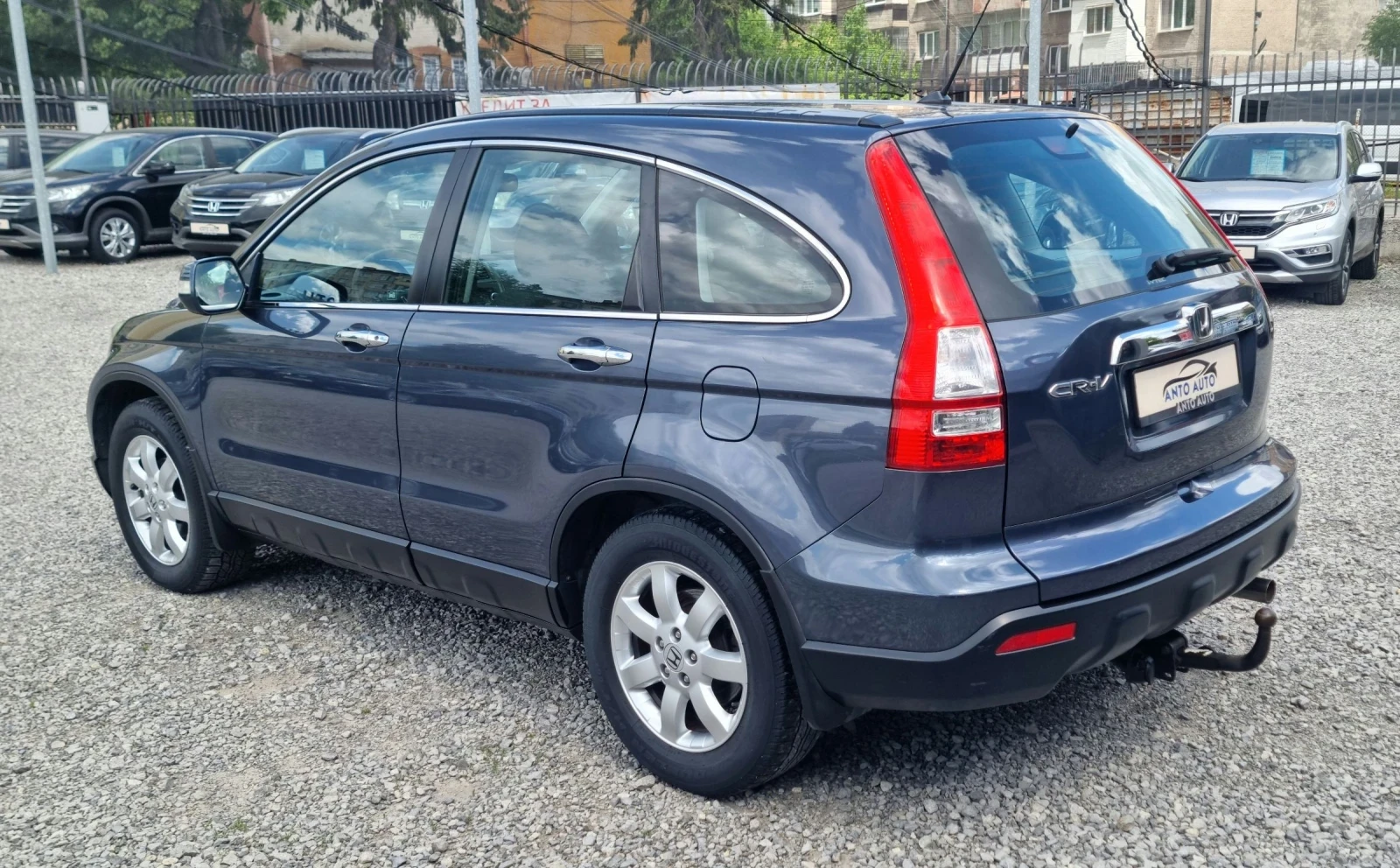 Honda Cr-v 2.0 i-VTEC 4x4 Пълна сервизна история от Хонда!, снимка 7 - Автомобили и джипове - 54573928