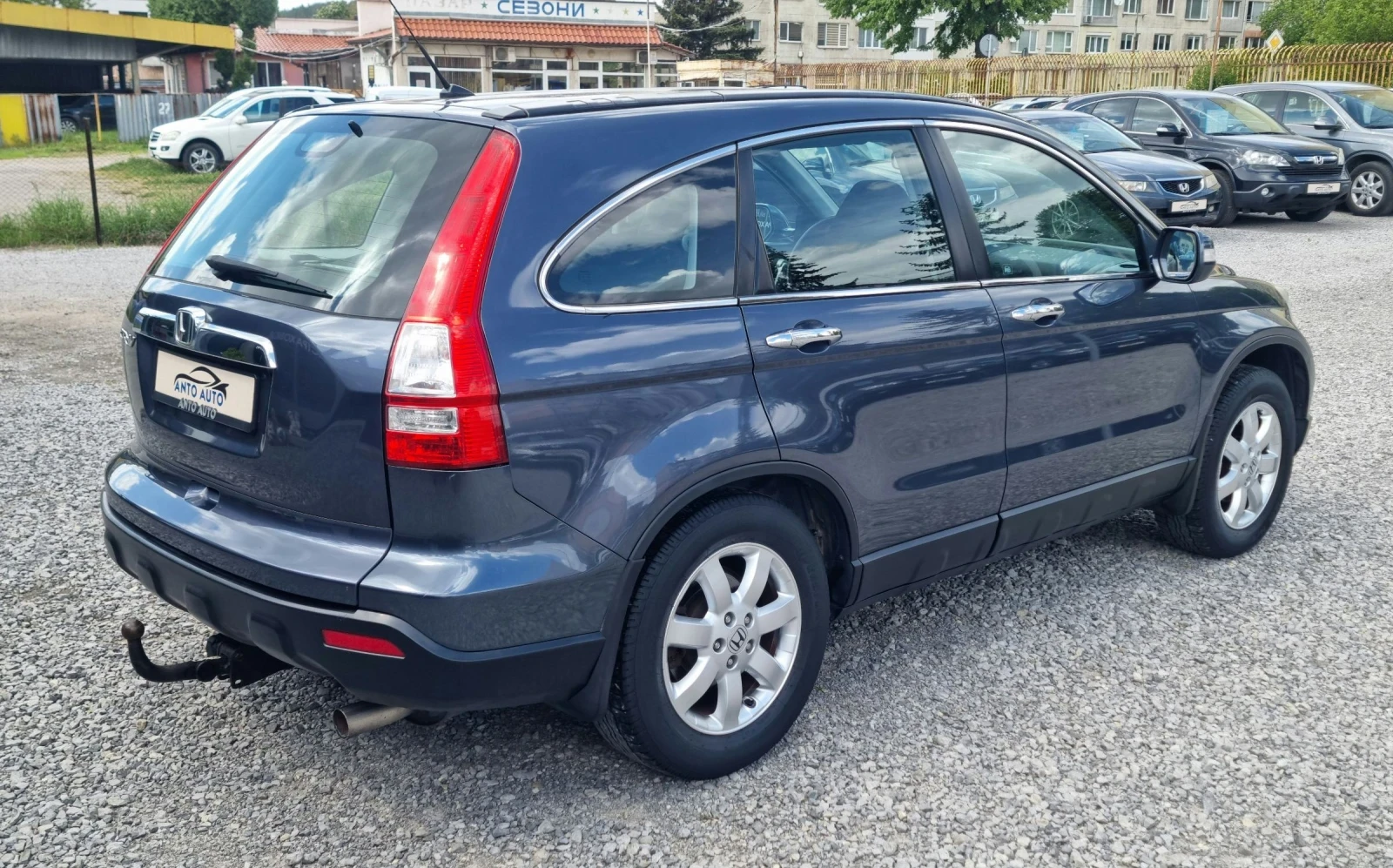 Honda Cr-v 2.0 i-VTEC 4x4 Пълна сервизна история от Хонда!, снимка 5 - Автомобили и джипове - 54573928