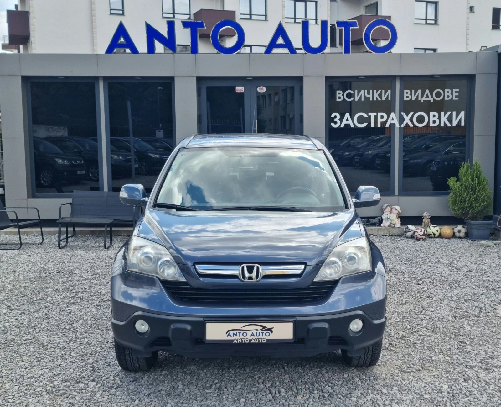 Honda Cr-v 2.0 i-VTEC 4x4 Пълна сервизна история от Хонда!, снимка 2 - Автомобили и джипове - 54573928