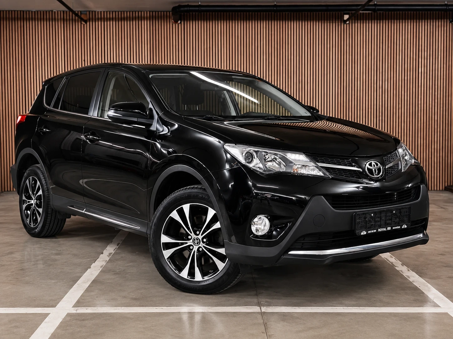 Toyota Rav4 2.0 D-4D::4X4::124 кс ::STYLE::КАМЕРА::НАВИ::