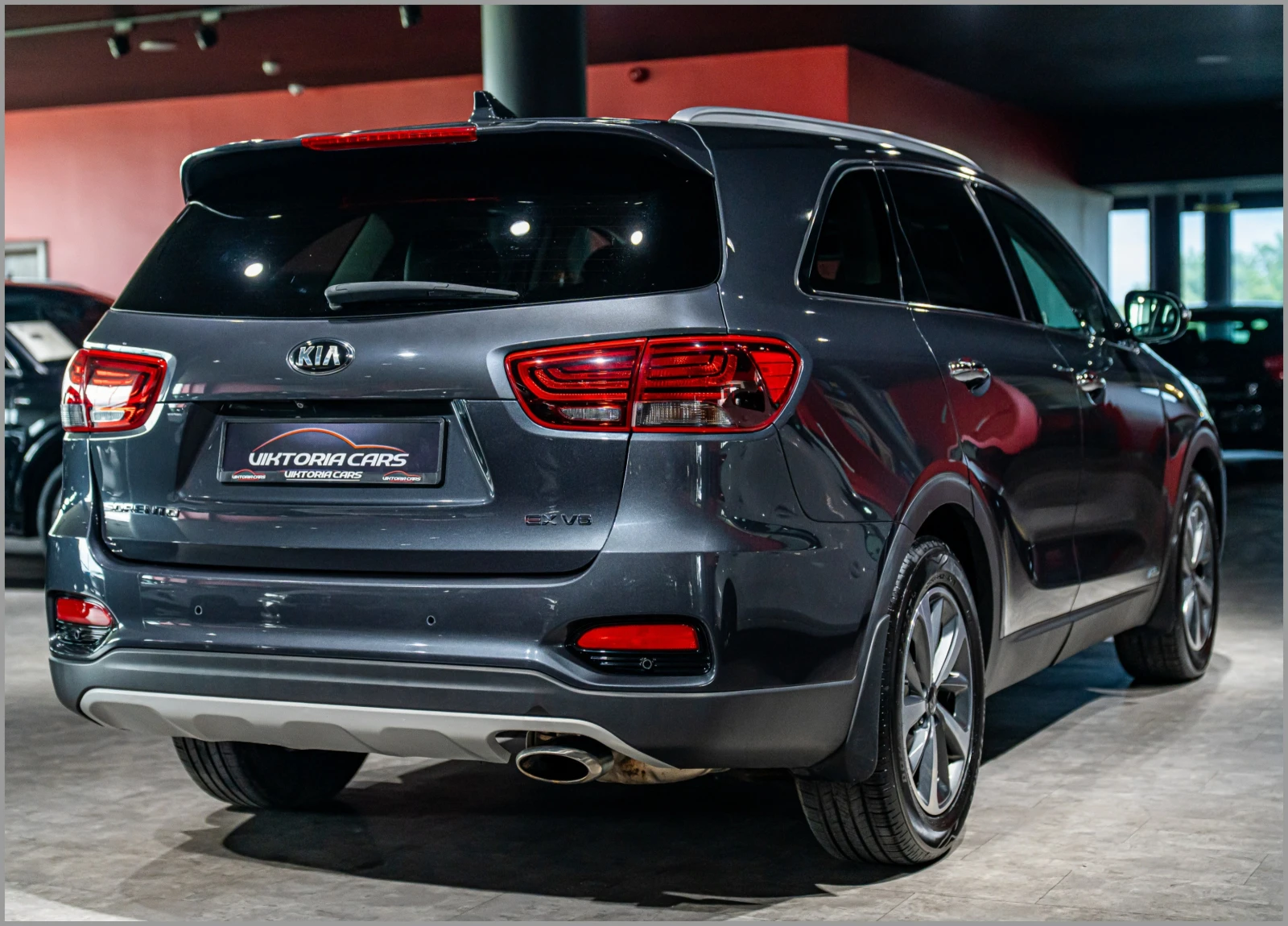 Kia Sorento 3.3* AWD* EX, снимка 4 - Автомобили и джипове - 54645424