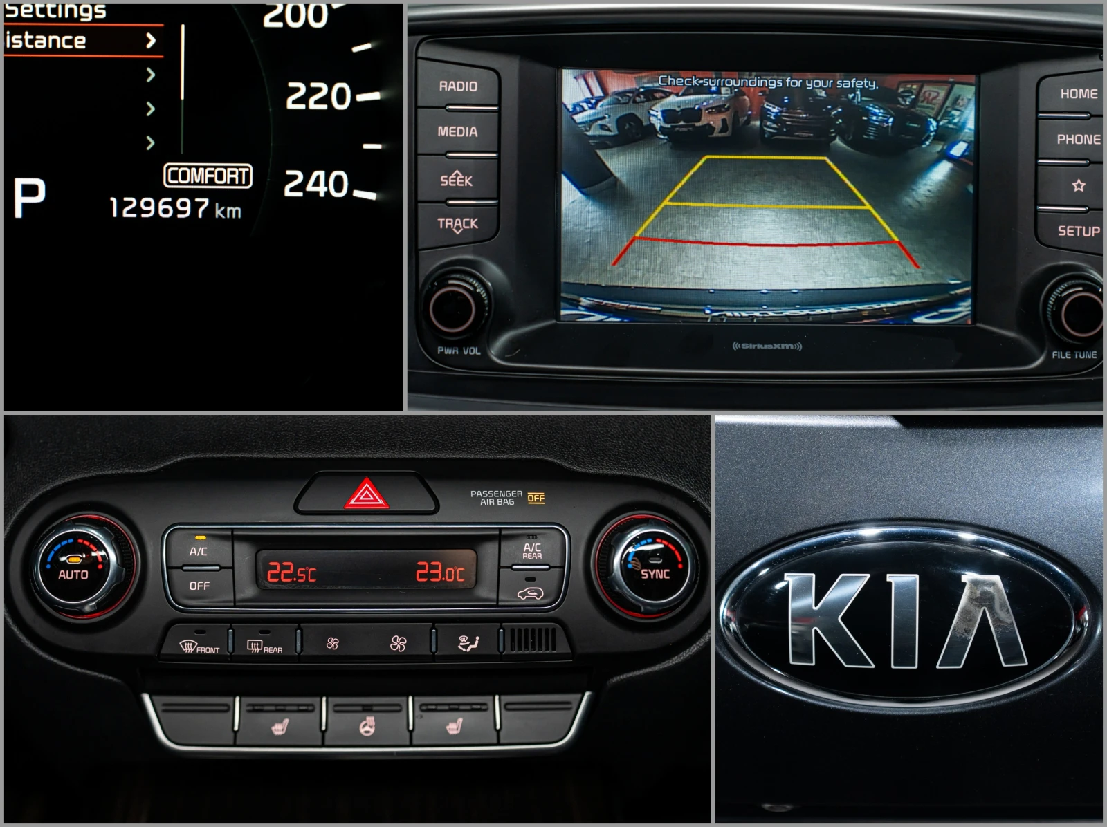 Kia Sorento 3.3* AWD* EX, снимка 10 - Автомобили и джипове - 54645424