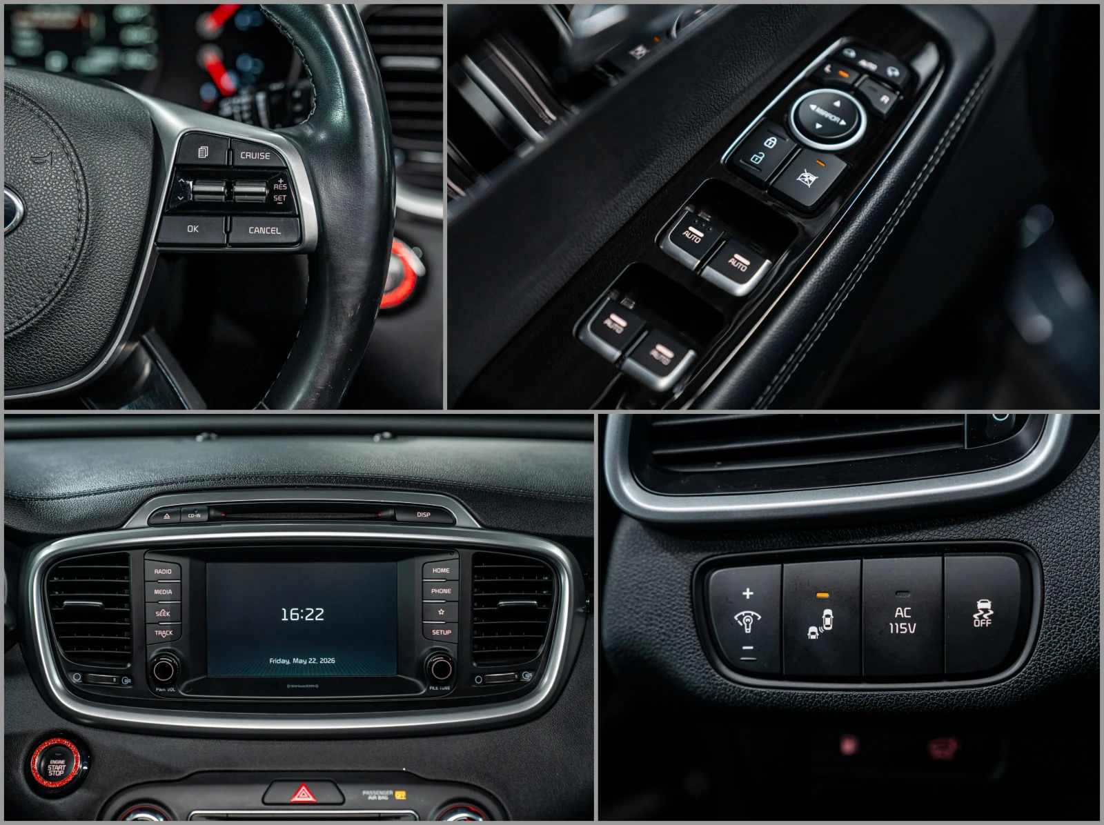 Kia Sorento 3.3* AWD* EX, снимка 13 - Автомобили и джипове - 54645424
