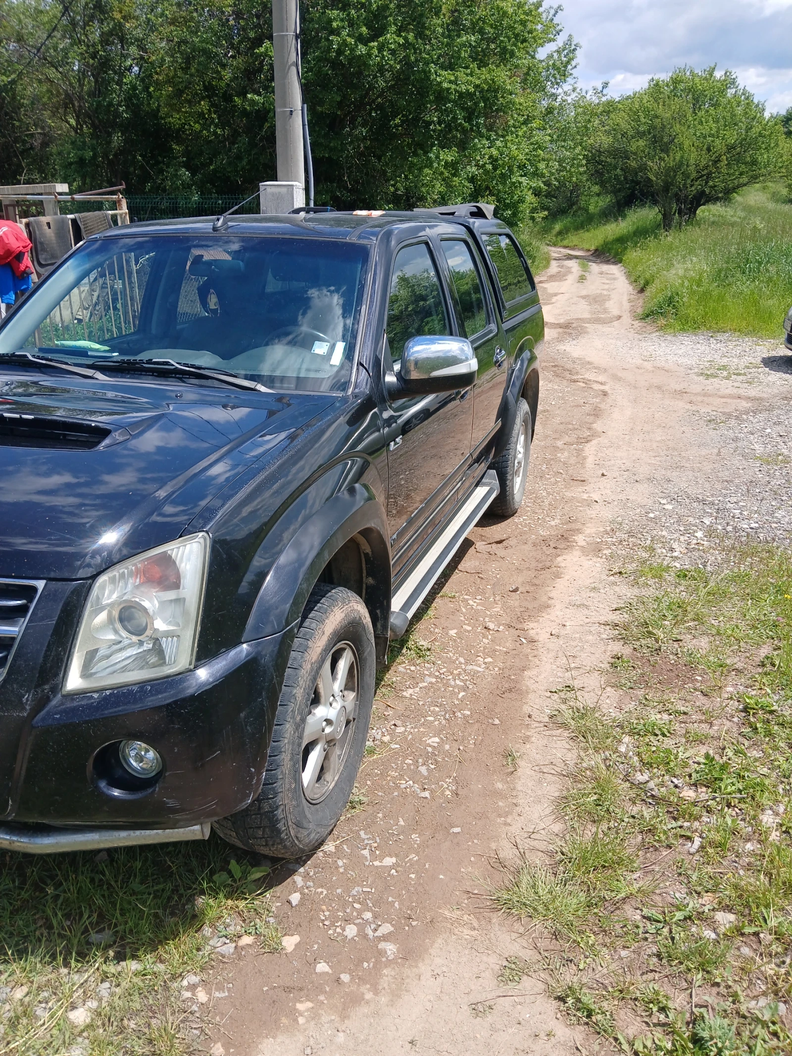 Isuzu D-max