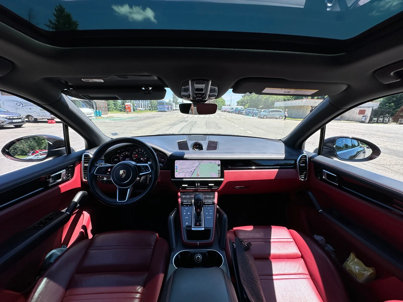 Porsche Cayenne Bose* 360 Camera* Pano* Sport Design, снимка 10 - Автомобили и джипове - 54928702