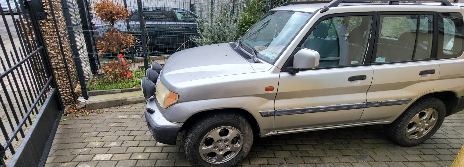 Mitsubishi Pajero pinin, снимка 8 - Автомобили и джипове - 55180521