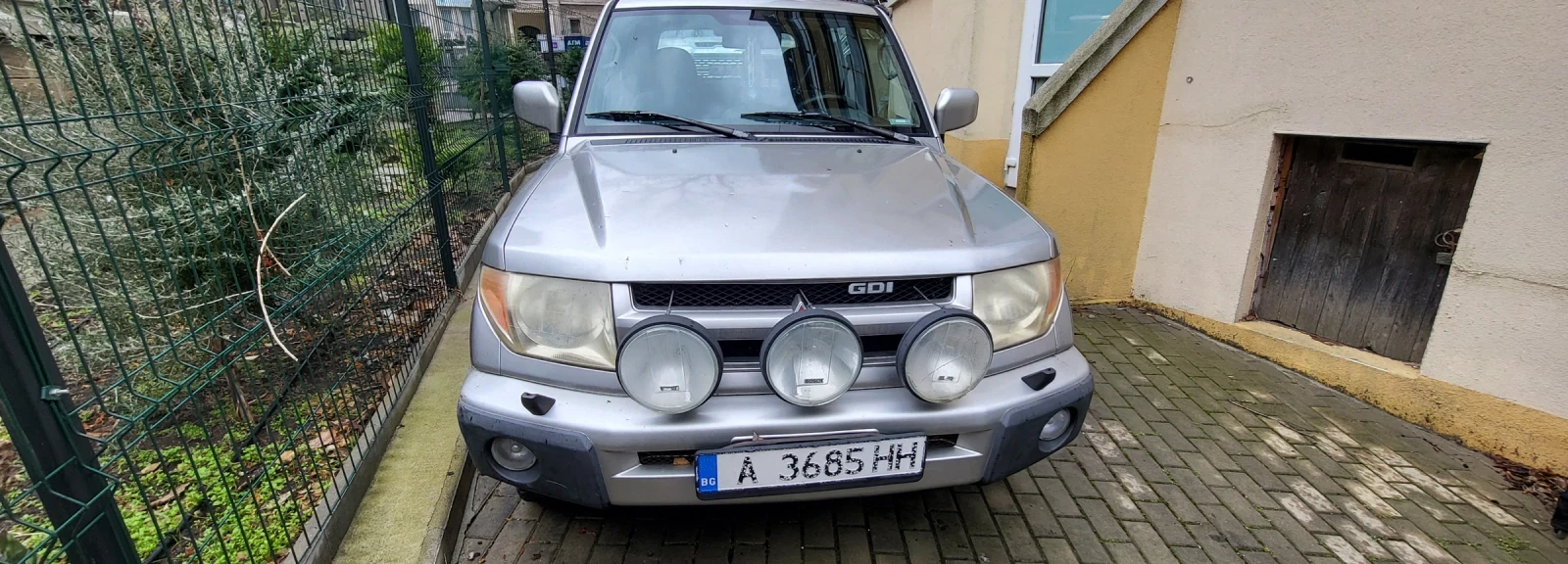 Mitsubishi Pajero pinin, снимка 2 - Автомобили и джипове - 55180521