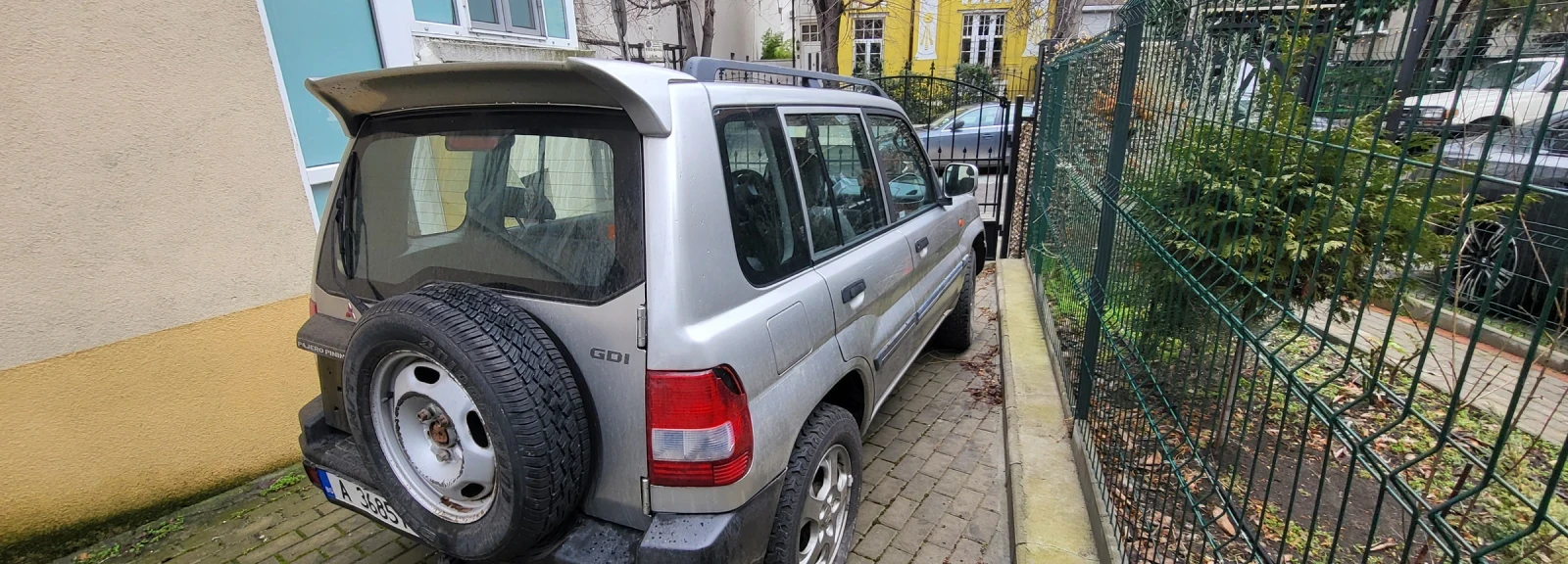 Mitsubishi Pajero pinin, снимка 10 - Автомобили и джипове - 55180521