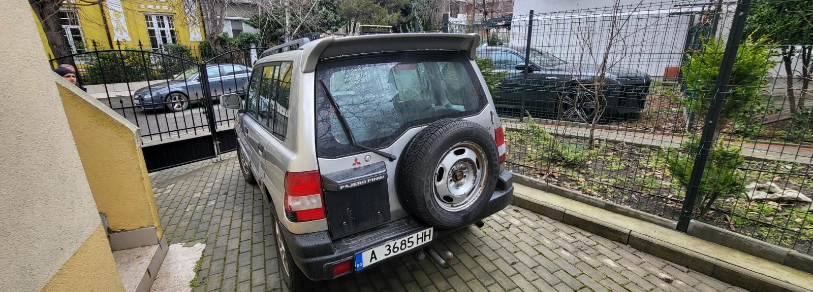 Mitsubishi Pajero pinin, снимка 9 - Автомобили и джипове - 55180521