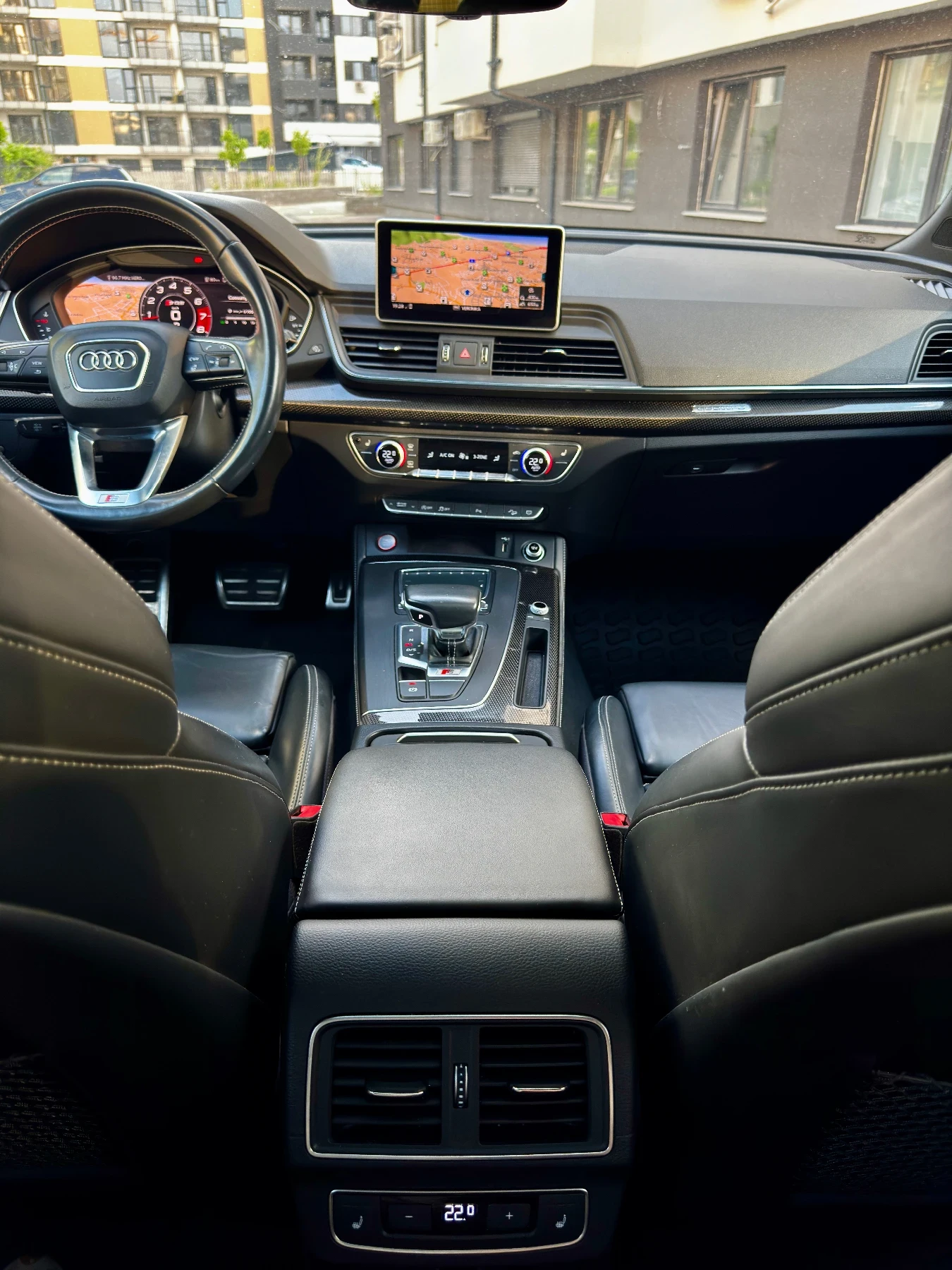Audi SQ5 3.0 TFSI  / �������� / 360 / B&O / ����� ������� | Mobile.bg � ����������� 14