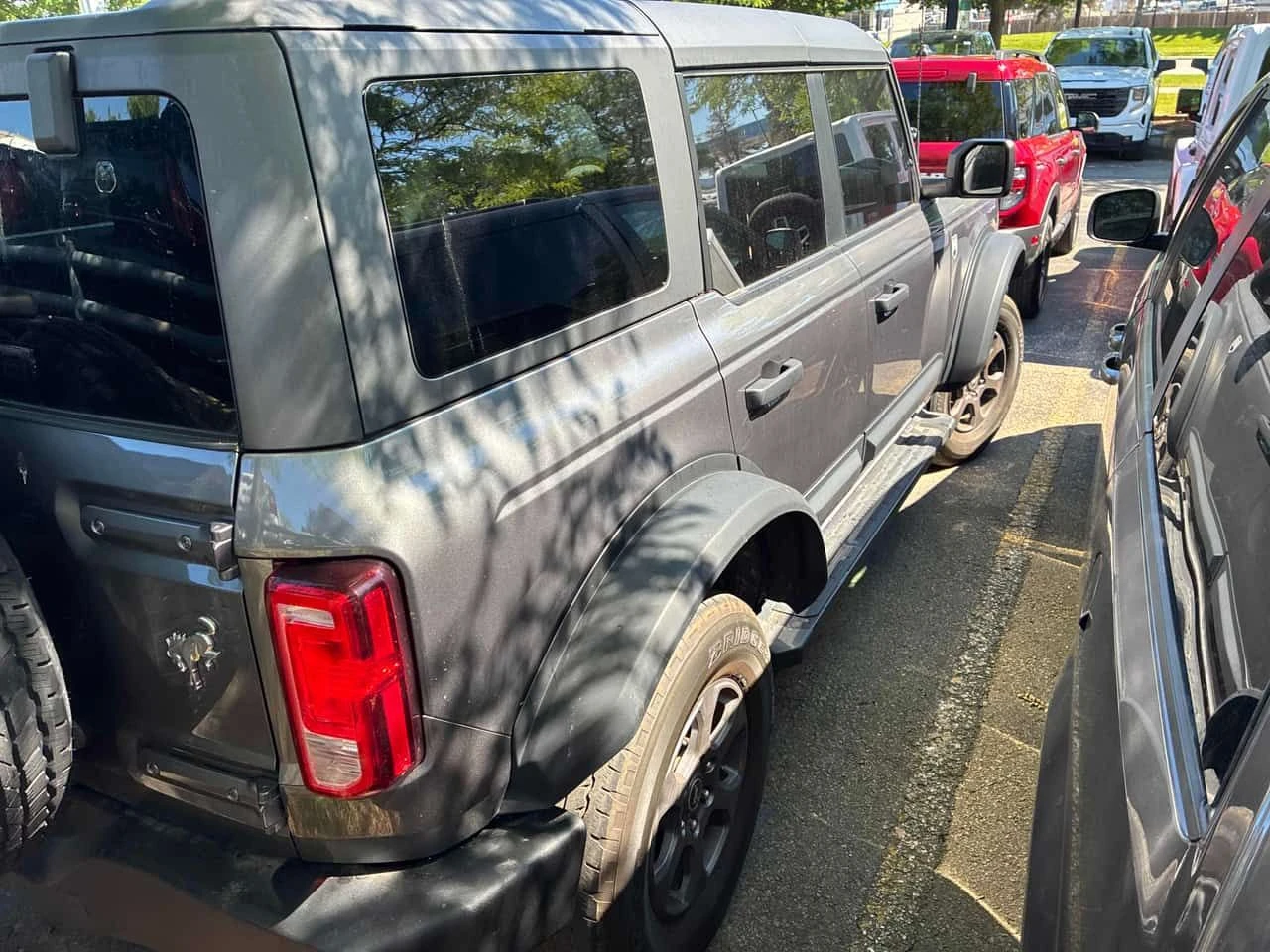 Ford Bronco * 4 Door 4x4 * АВТОКРЕДИТ БЕЗ ПЪРВОНАЧАЛНА ВНОСКА*, снимка 3 - Автомобили и джипове - 55259218