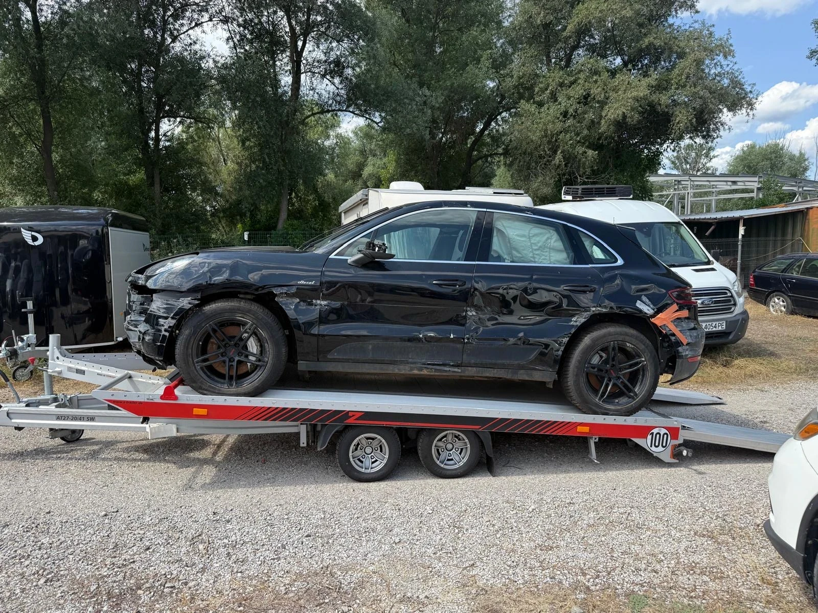 Porsche Macan Автомобилът се продава в това състояние, снимка 3 - Автомобили и джипове - 55387079