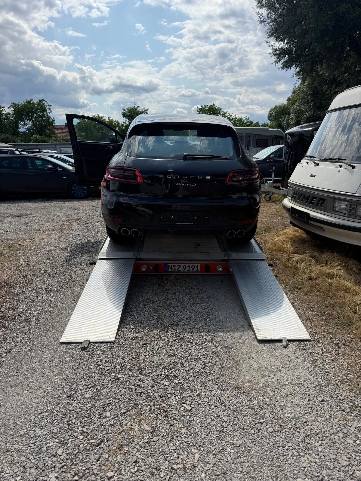 Porsche Macan Автомобилът се продава в това състояние, снимка 5 - Автомобили и джипове - 55387079