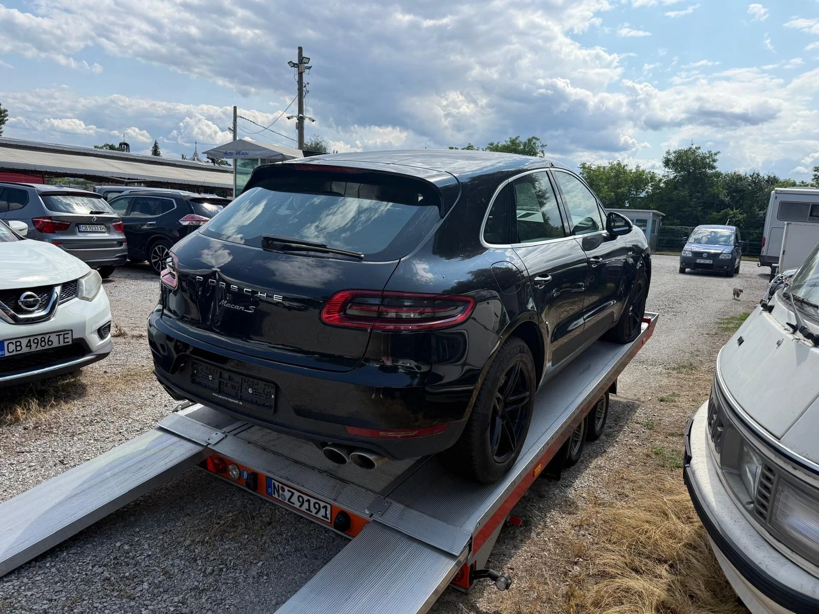Porsche Macan Автомобилът се продава в това състояние, снимка 4 - Автомобили и джипове - 55387079