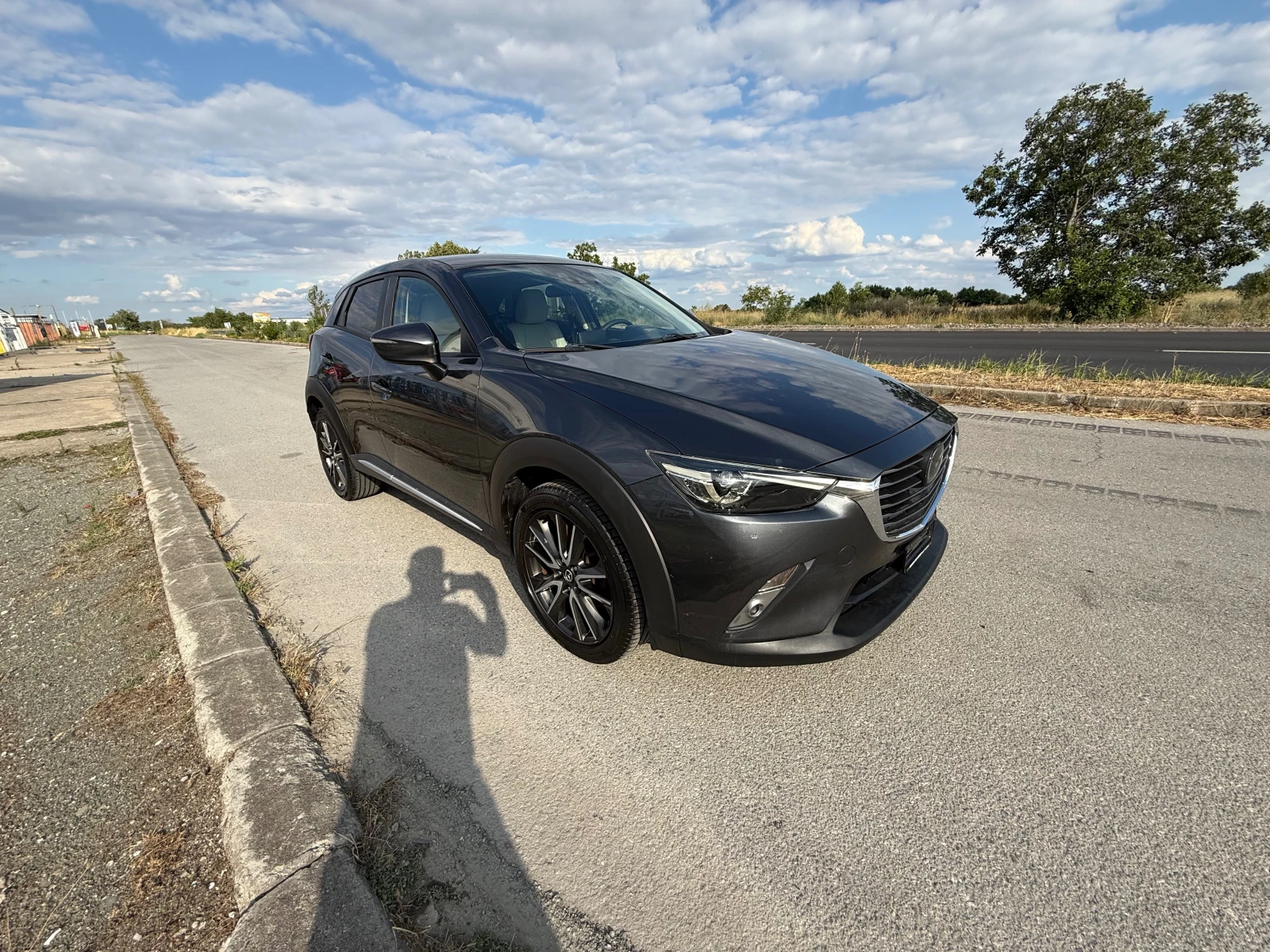 Mazda CX-3 4х4 AUT. NAVI REVOLUTION ШВЕЙЦАРИЯ, снимка 4 - Автомобили и джипове - 55400550