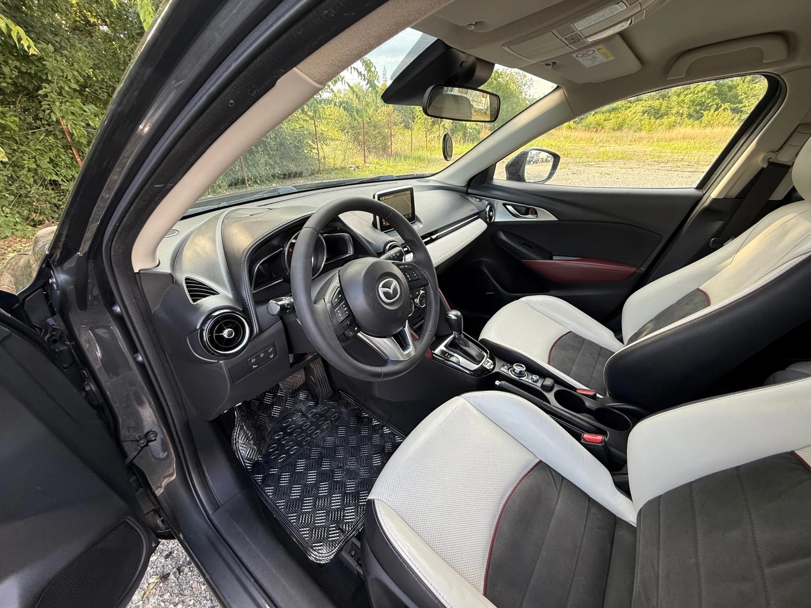 Mazda CX-3 4х4 AUT. NAVI REVOLUTION ШВЕЙЦАРИЯ, снимка 6 - Автомобили и джипове - 55400550