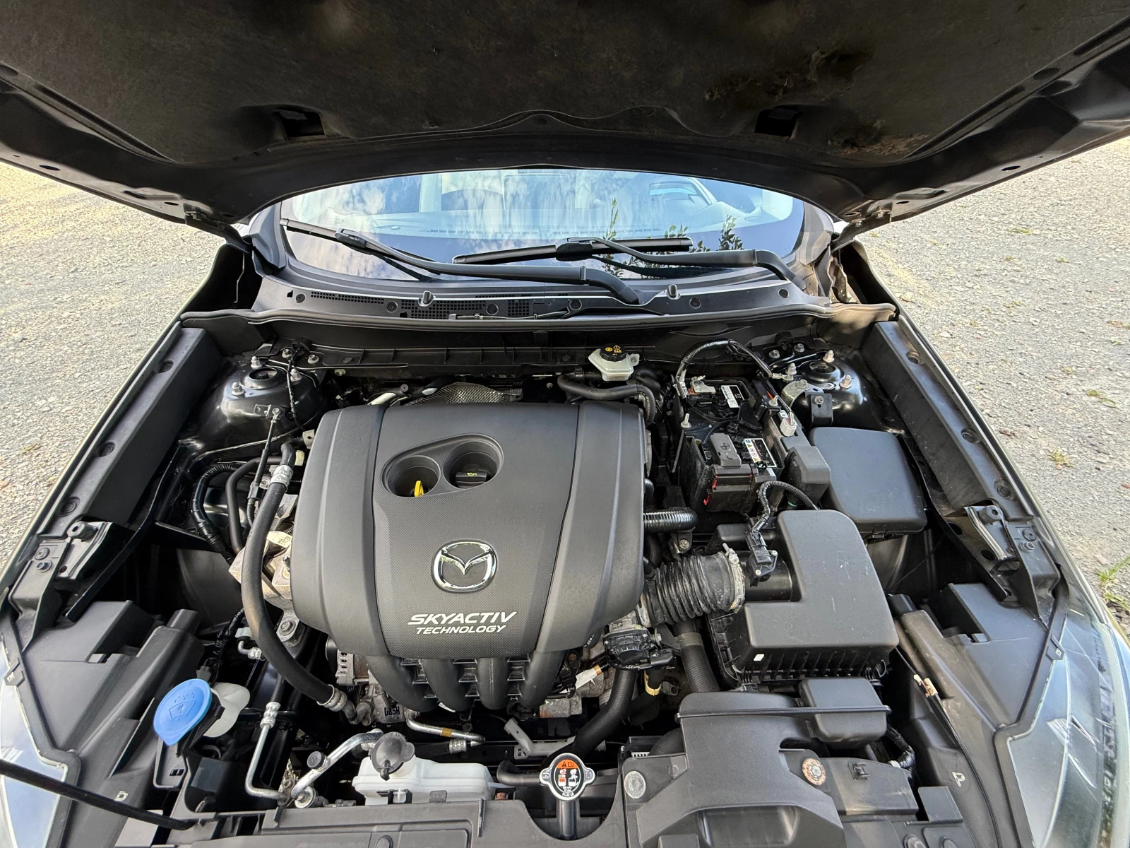 Mazda CX-3 4х4 AUT. NAVI REVOLUTION ШВЕЙЦАРИЯ, снимка 14 - Автомобили и джипове - 55400550