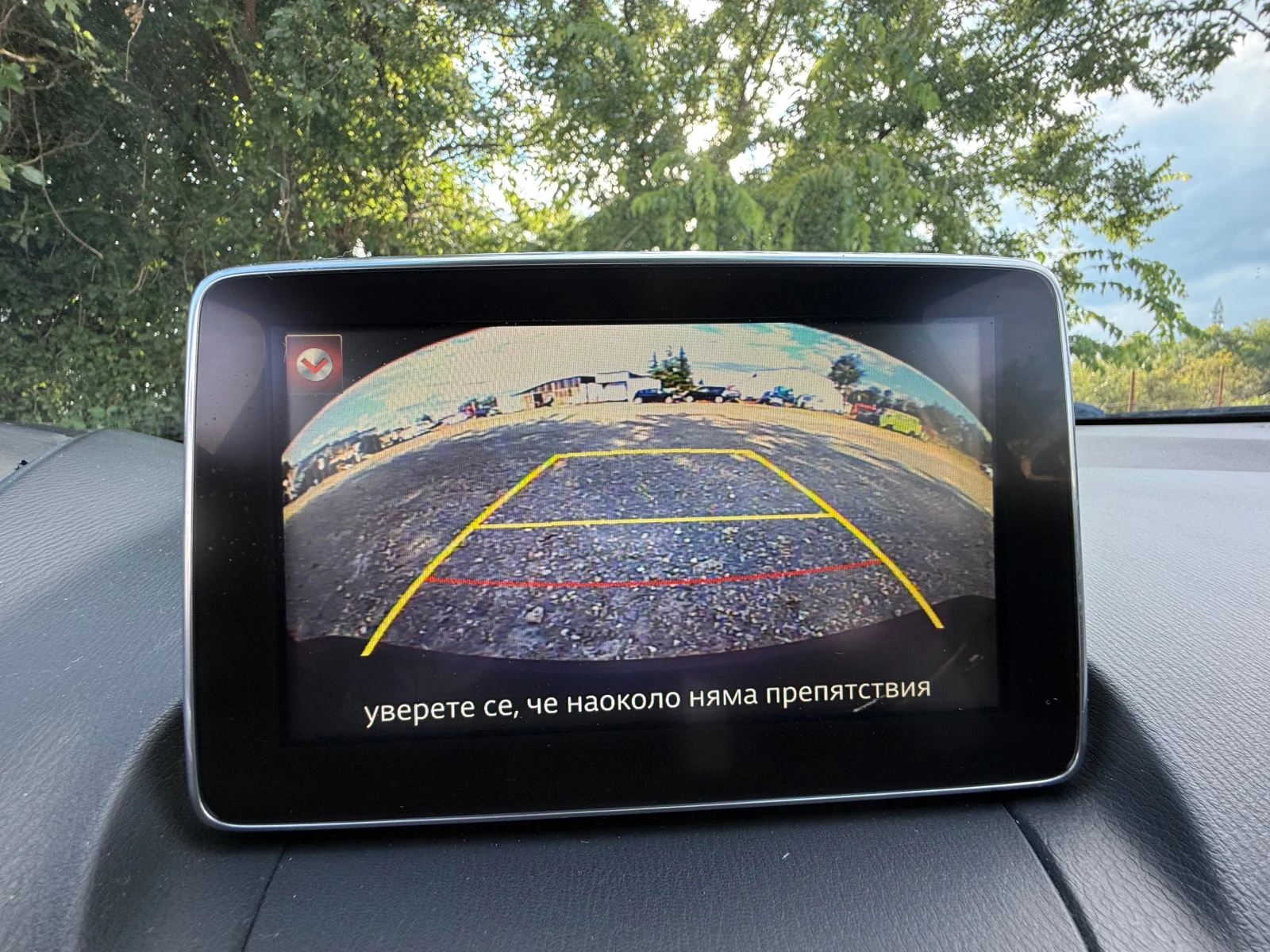 Mazda CX-3 4х4 AUT. NAVI REVOLUTION ШВЕЙЦАРИЯ, снимка 10 - Автомобили и джипове - 55400550