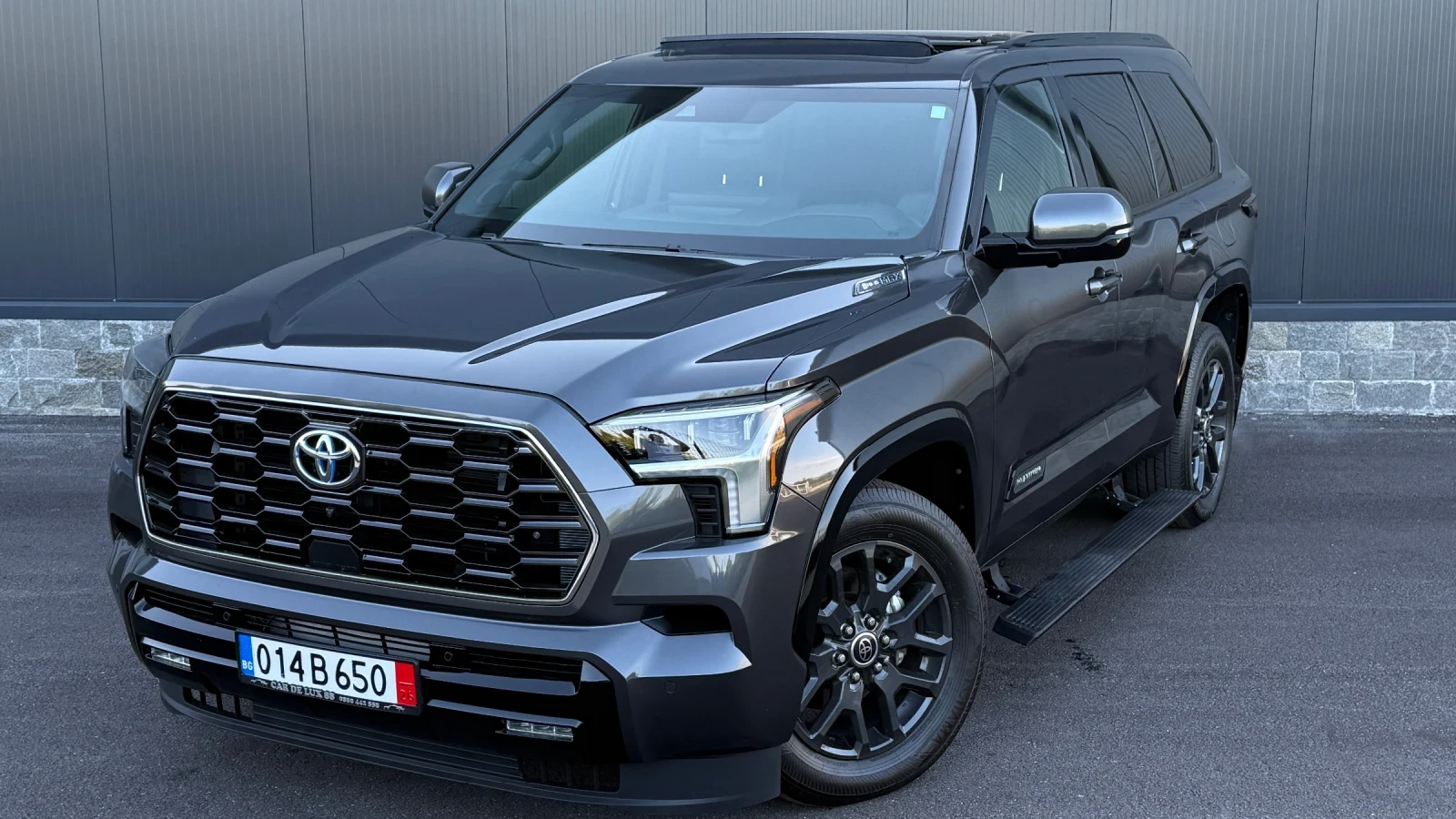 Toyota Sequoia 3.5L V6 i-FORCE MAX, PLATINUM